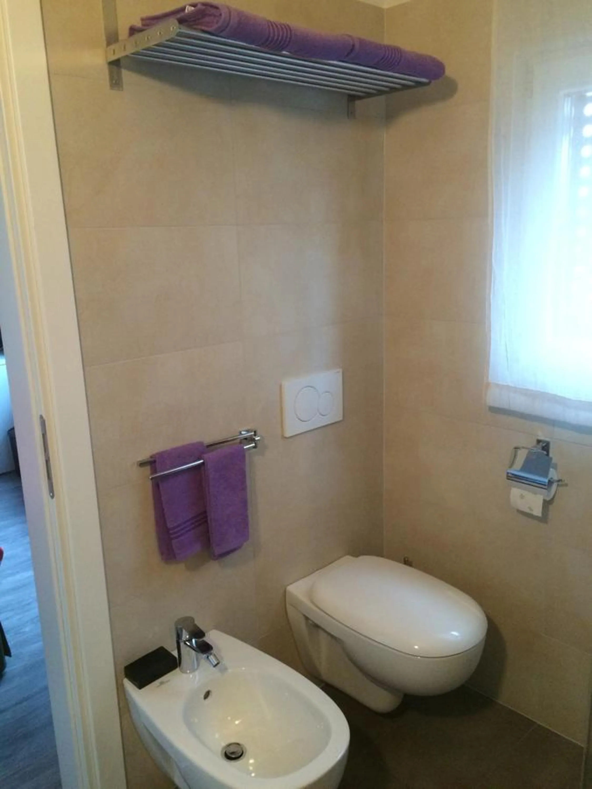 Bathroom in Ai Santi B&B