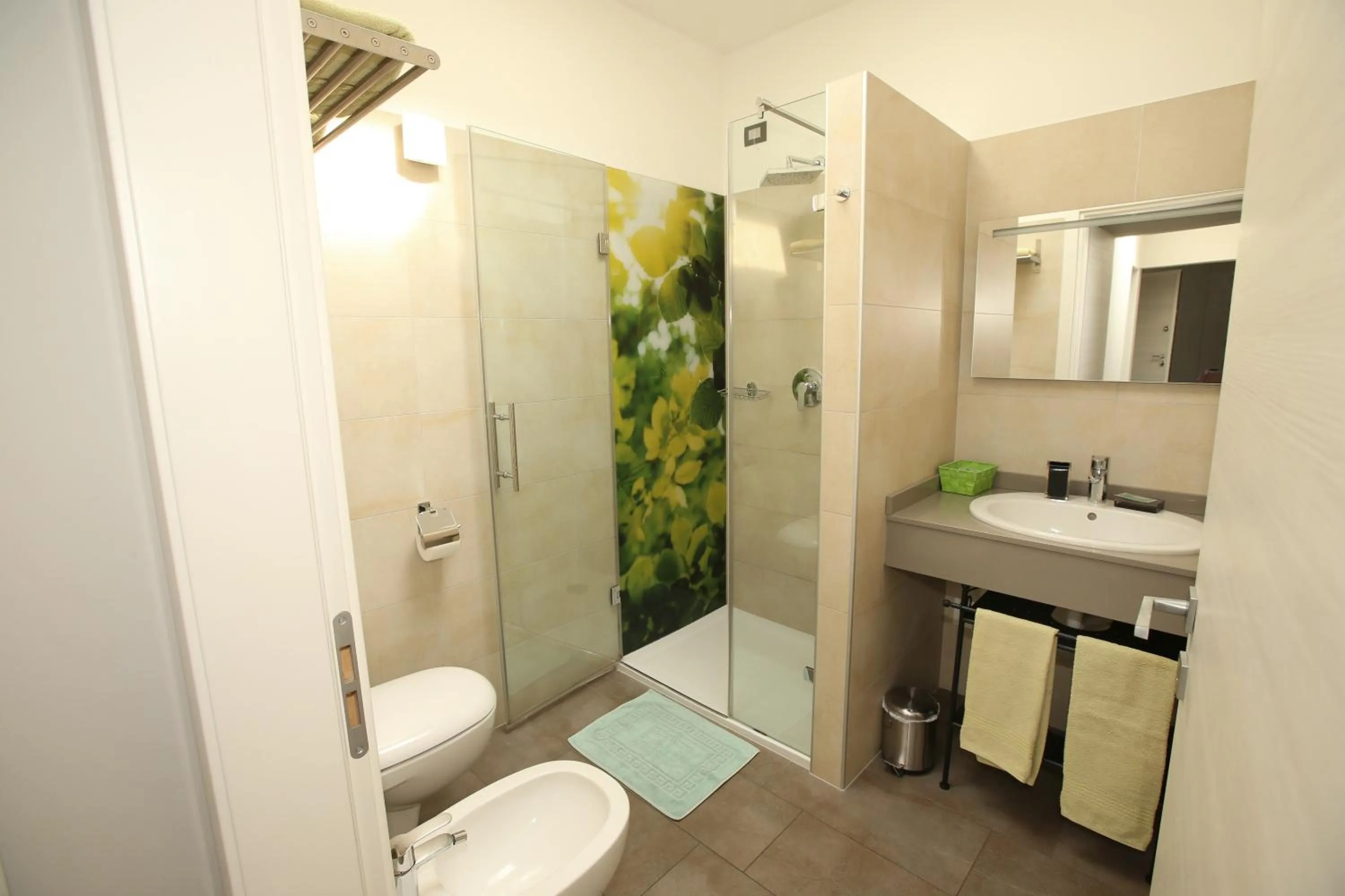 Bathroom in Ai Santi B&B