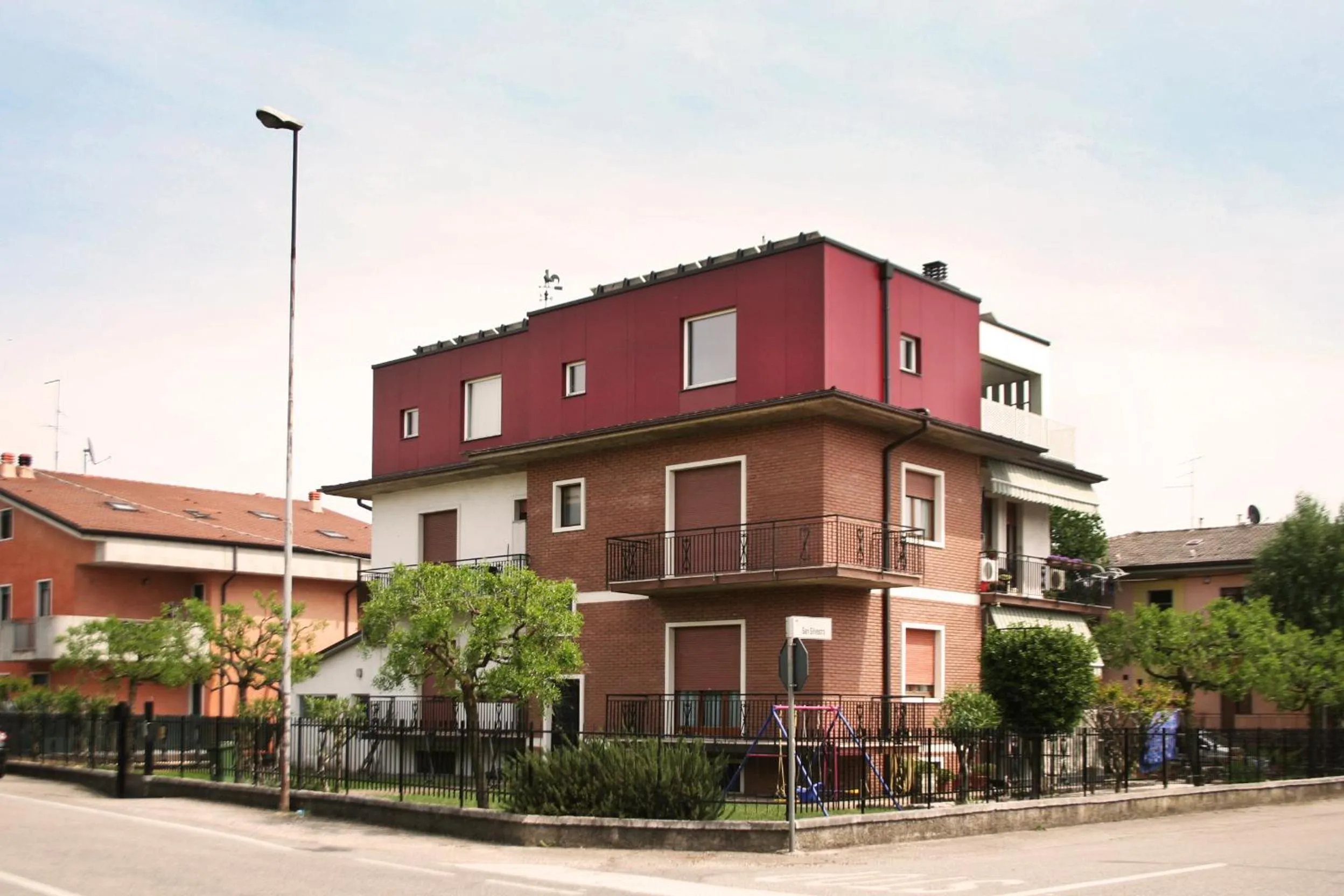 Property building in Ai Santi B&B