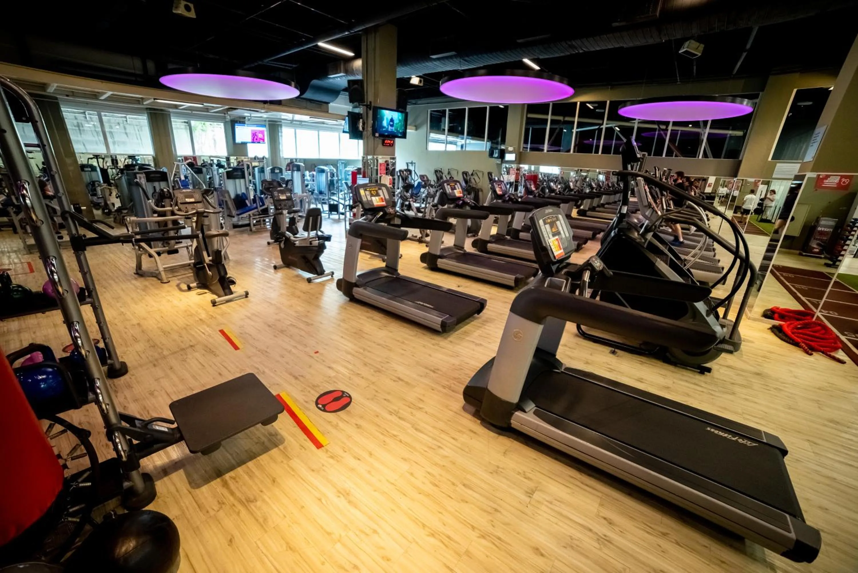 Fitness centre/facilities in Golden Tulip São José dos Campos