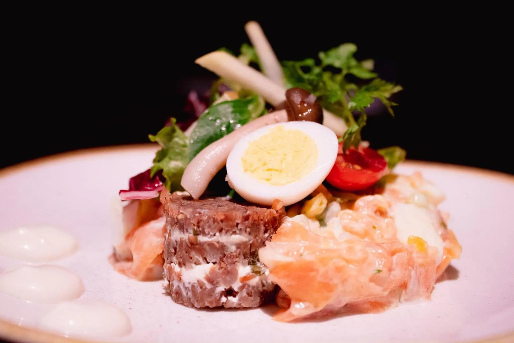 Food in Hotel Duhoux