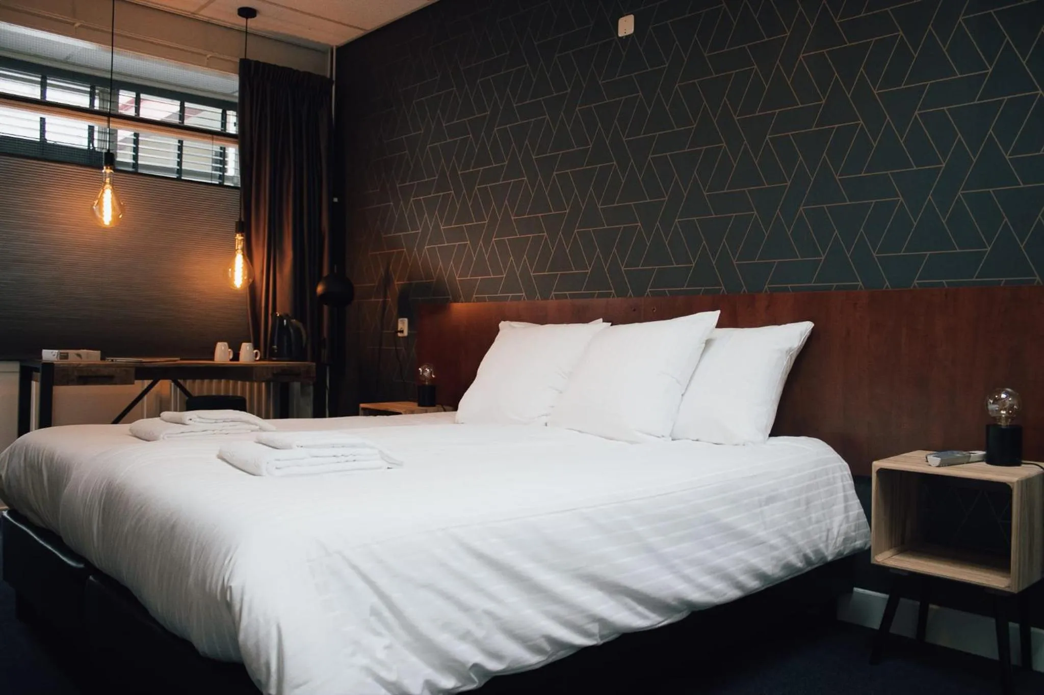 Bedroom, Bed in Hotel Duhoux