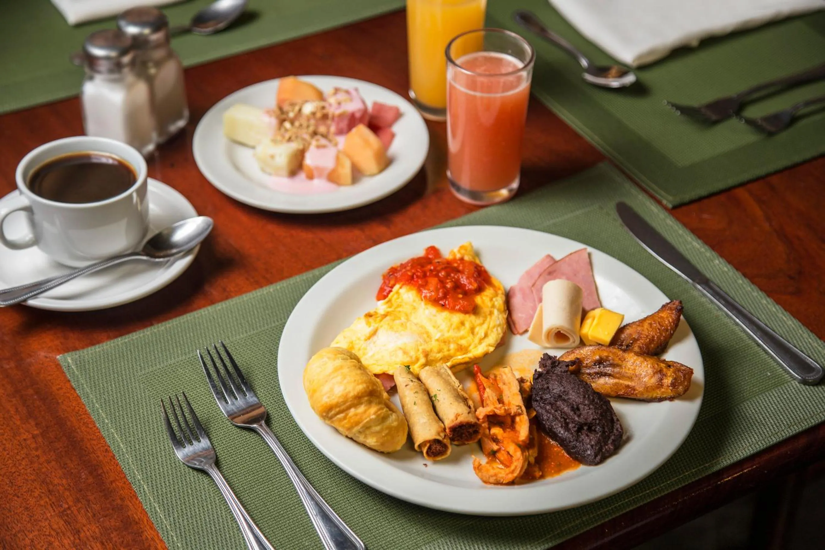 Restaurant/places to eat in Conquistador Hotel & Conference Center