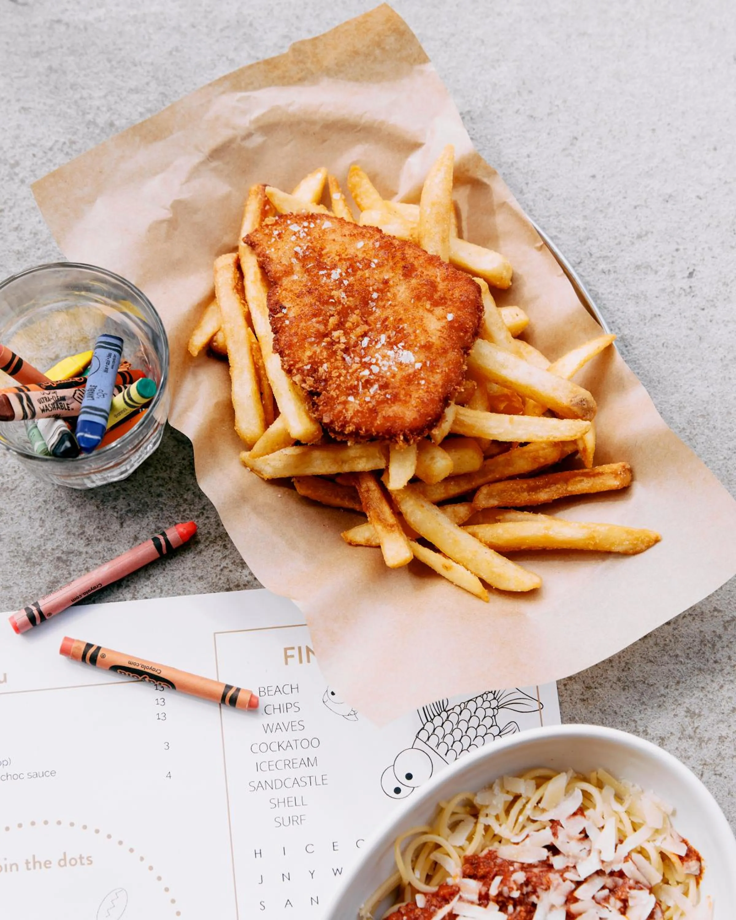 Restaurant/places to eat in Lorne Hotel