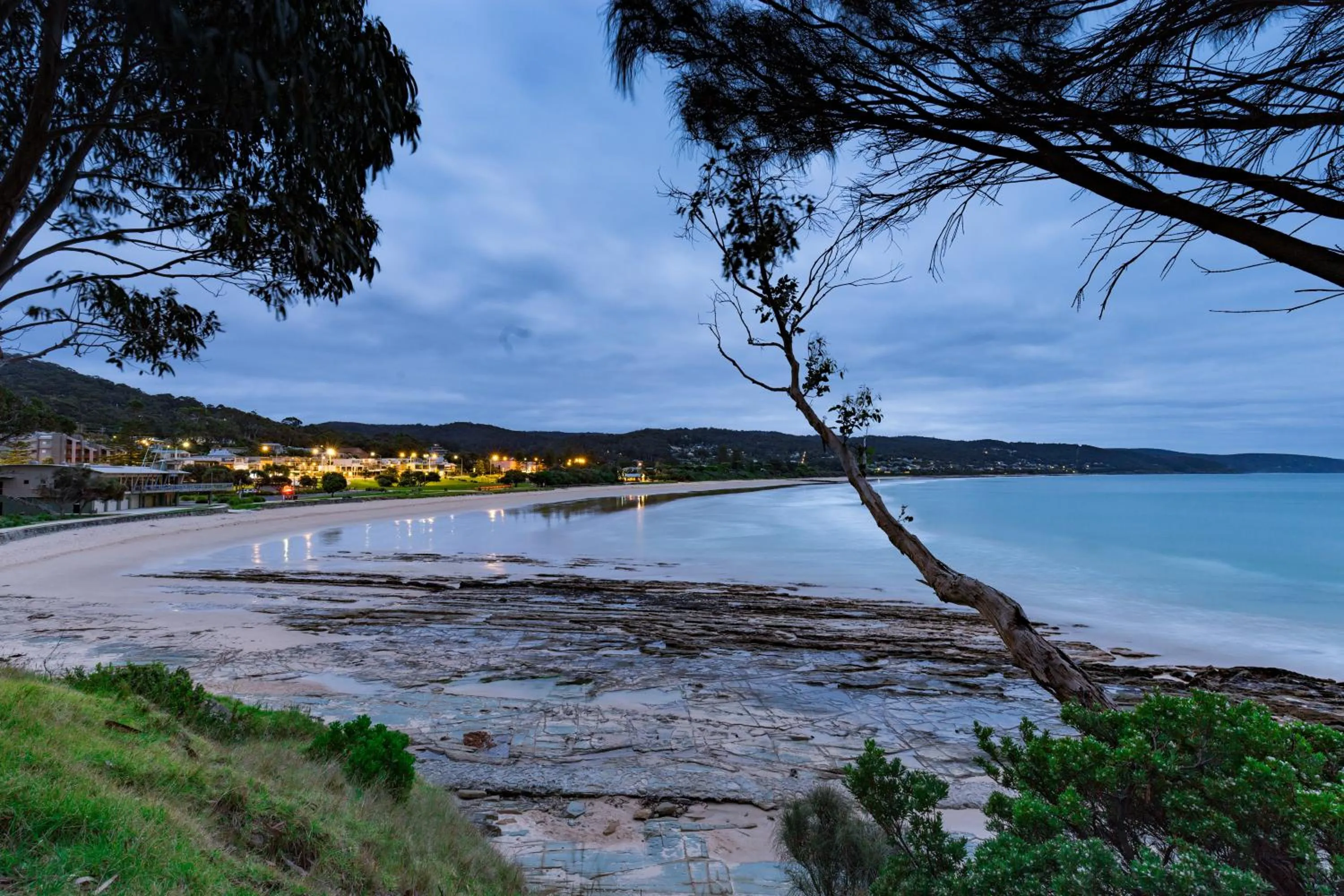 Natural landscape in Lorne Hotel
