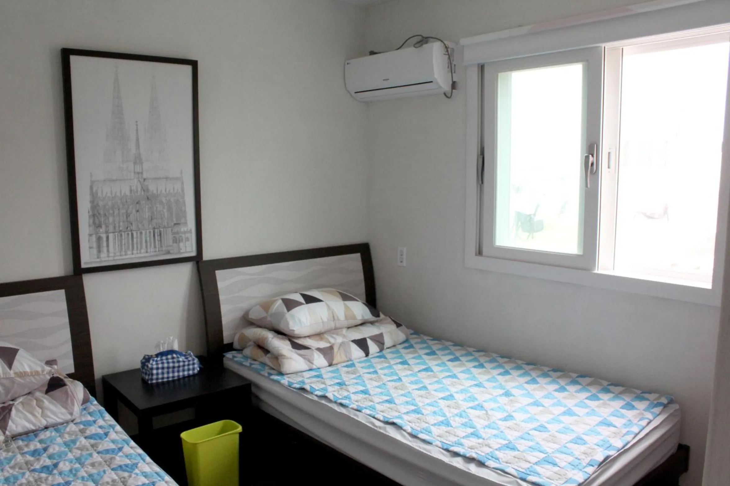 Bed in Warak Guesthouse