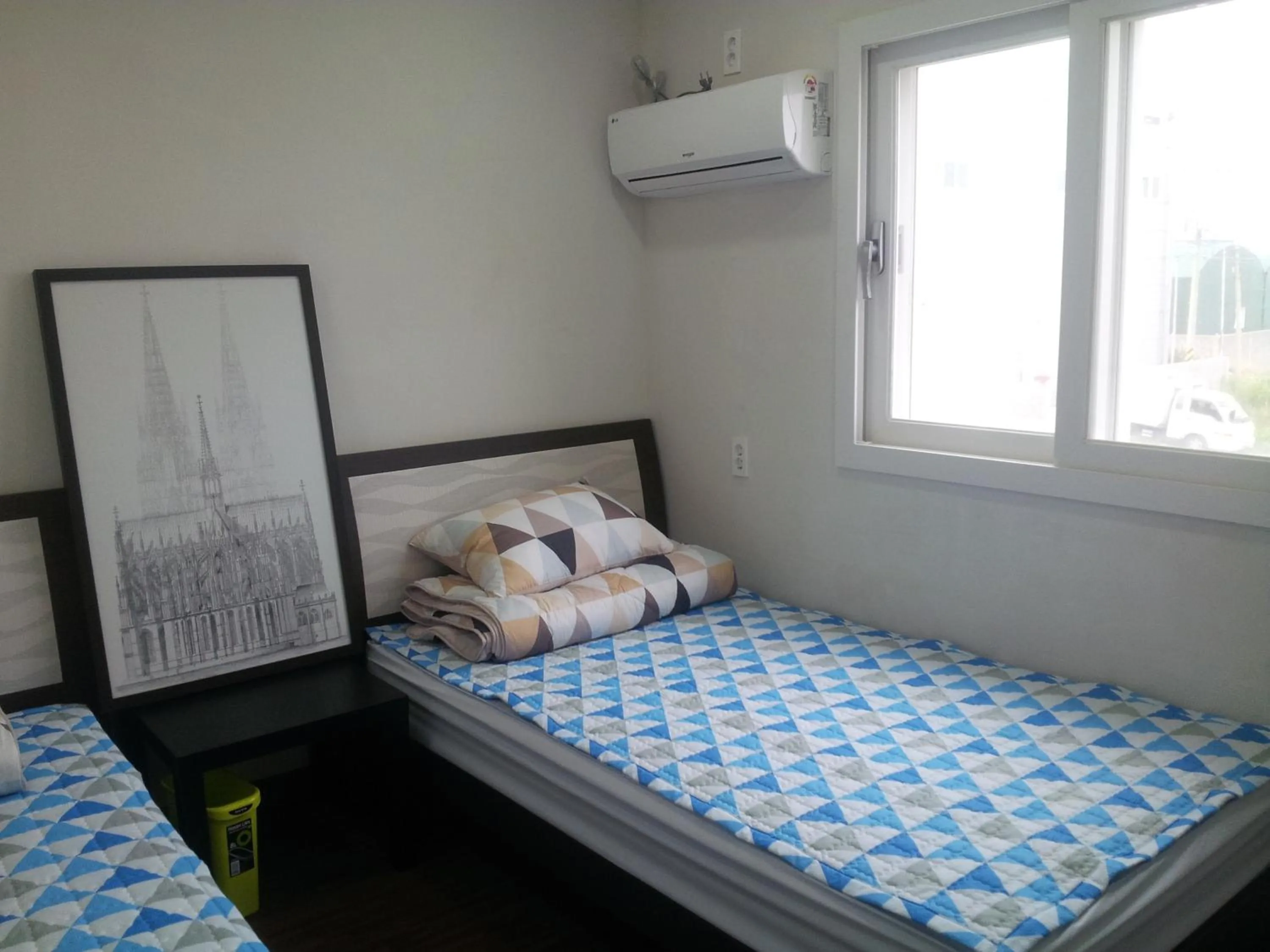 Bed in Warak Guesthouse