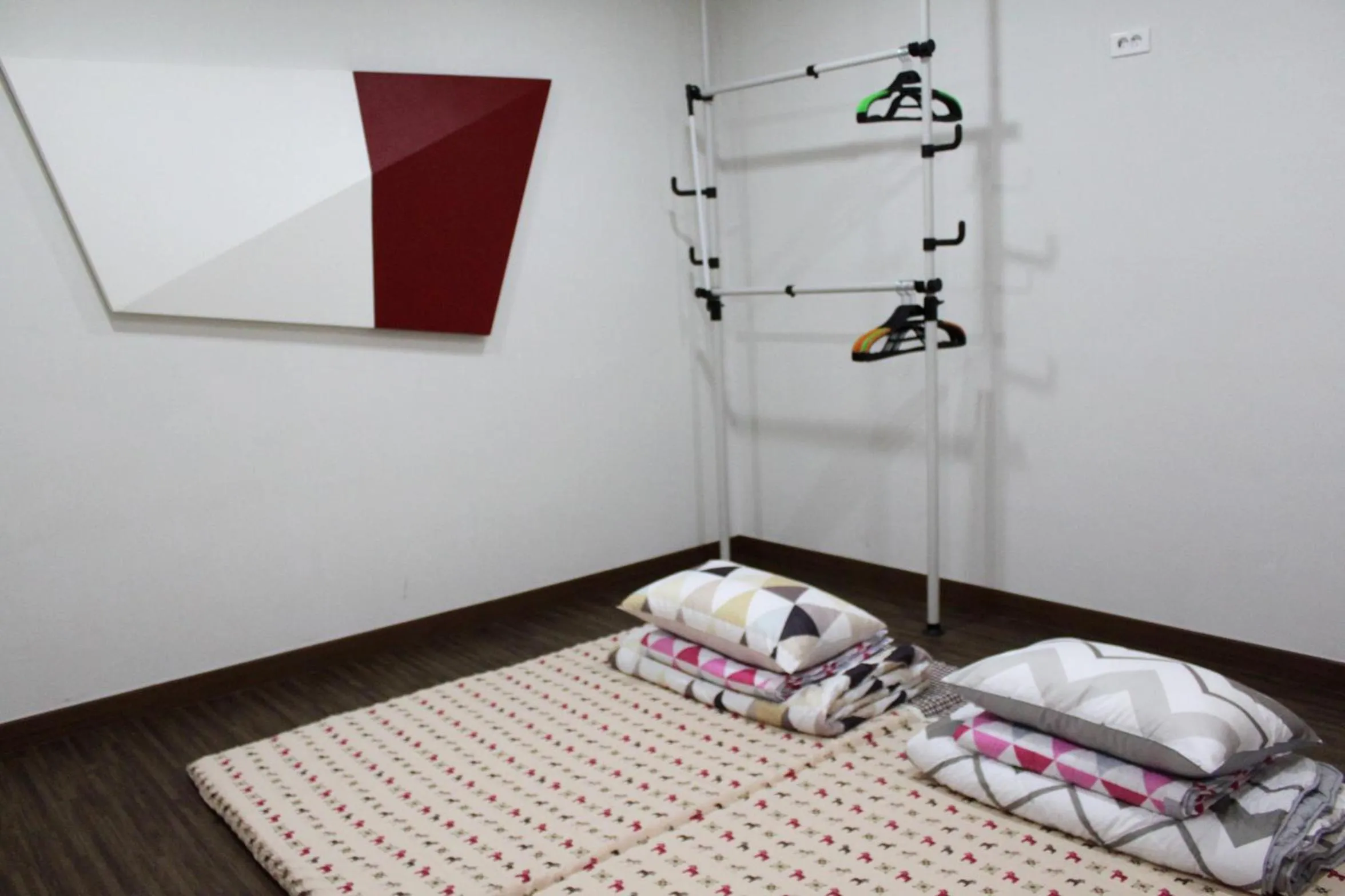 Bed in Warak Guesthouse