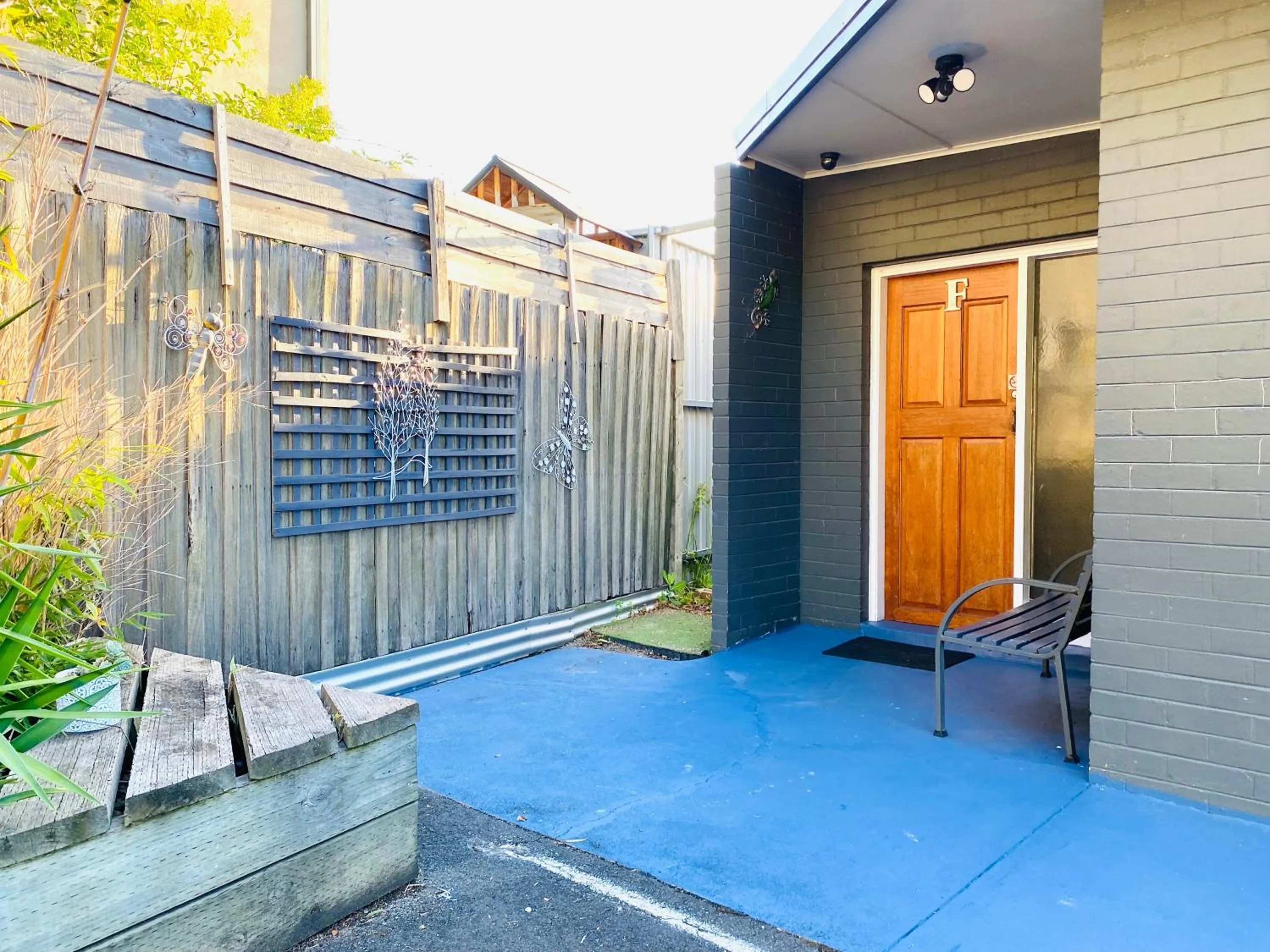 Property building in Mid Valley Motel