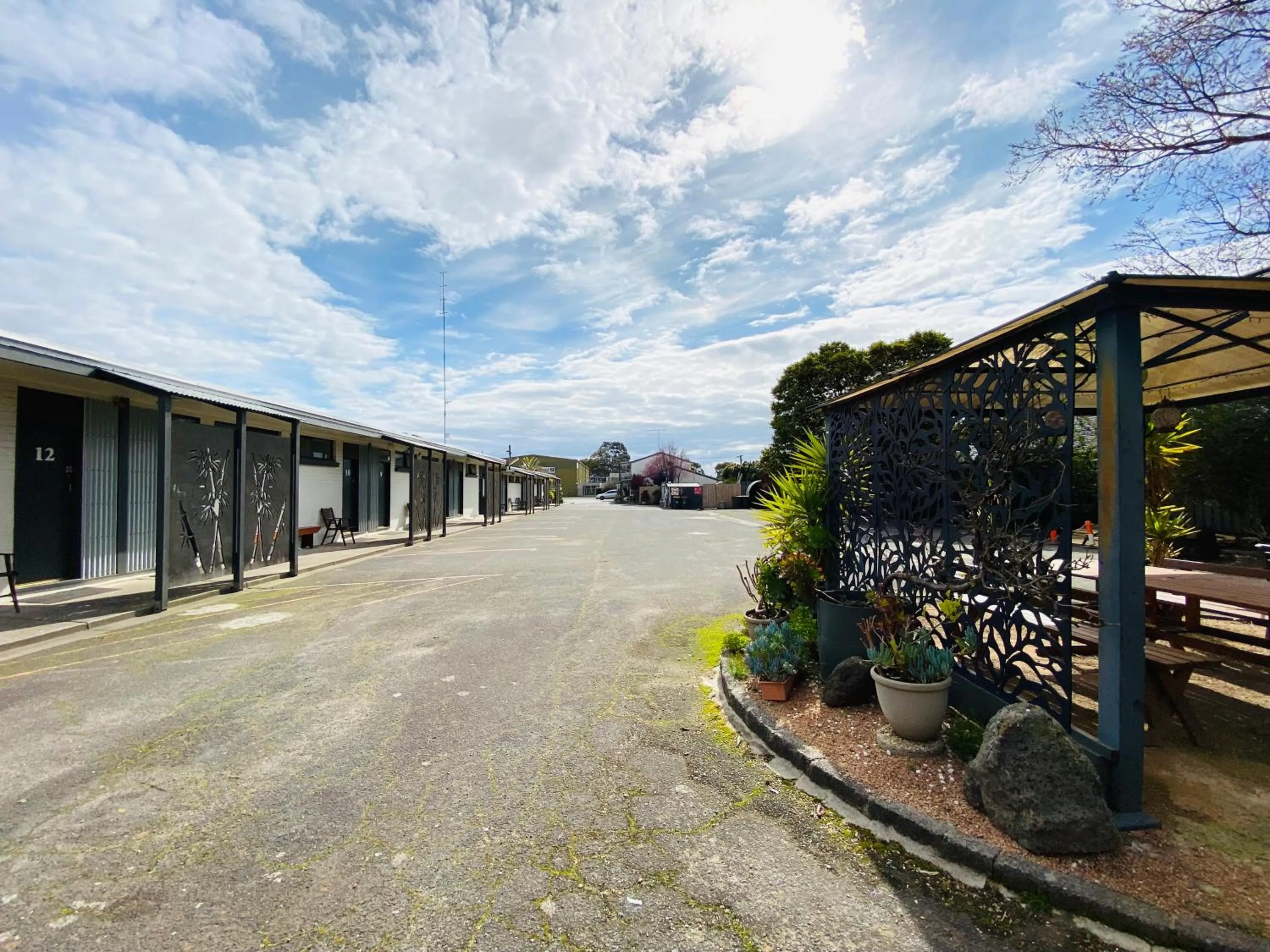 Property building in Mid Valley Motel