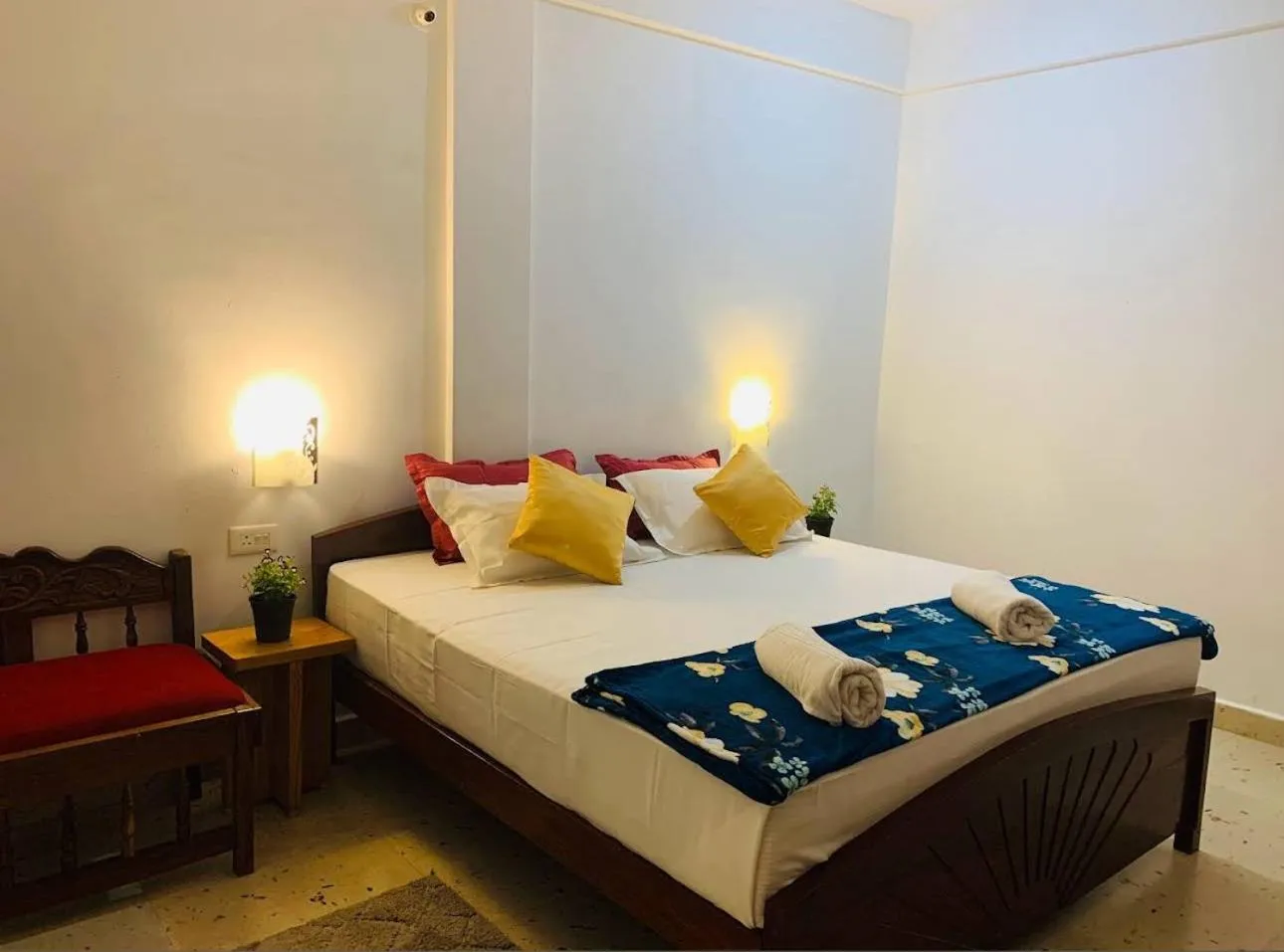 Bed in The Bodhi Tree Resort