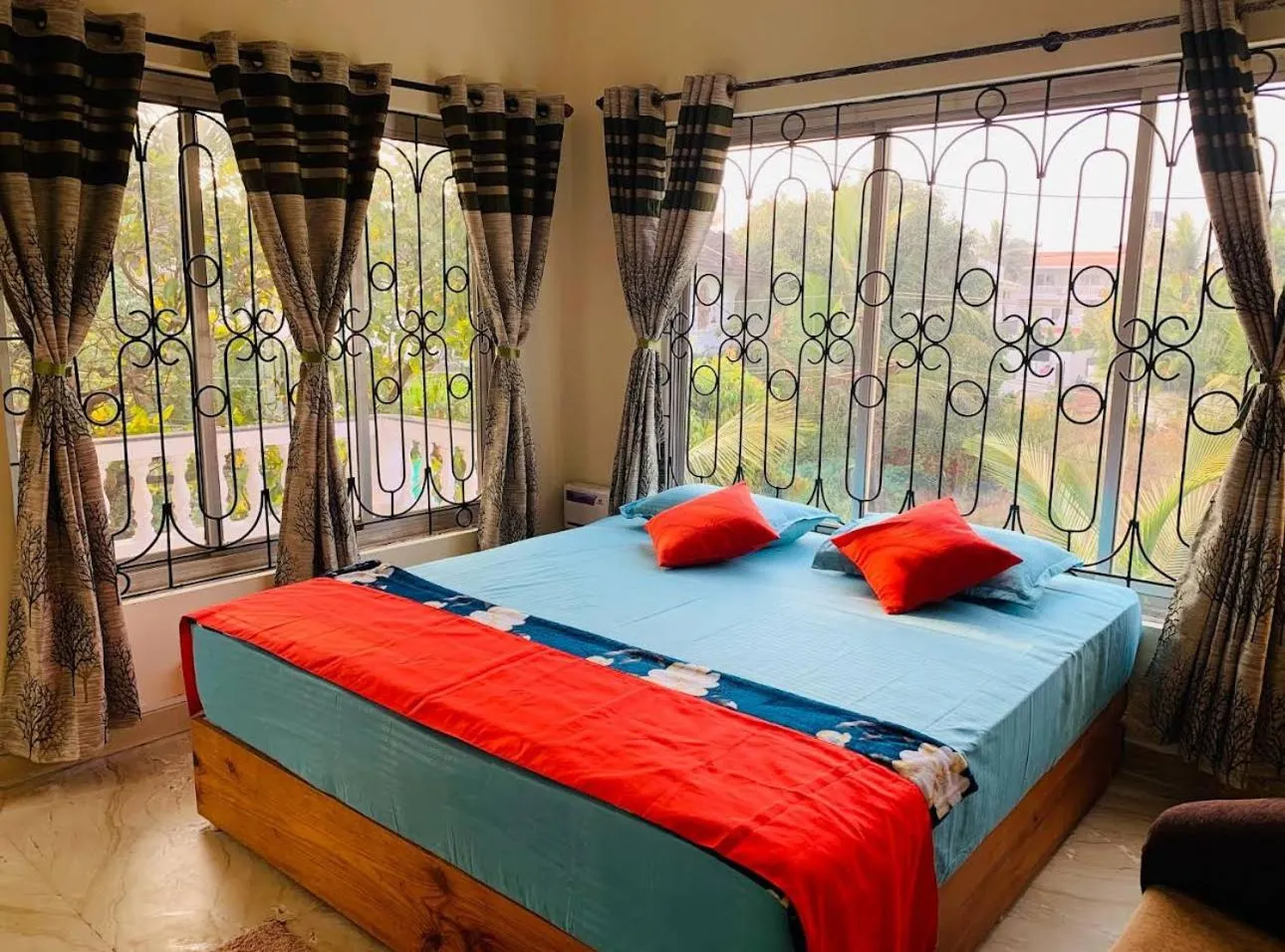 Bed in The Bodhi Tree Resort