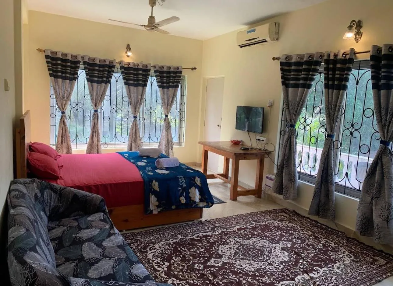 Bed in The Bodhi Tree Resort