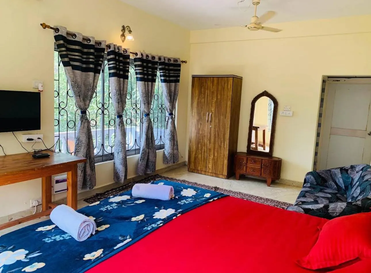 TV and multimedia, Bed in The Bodhi Tree Resort