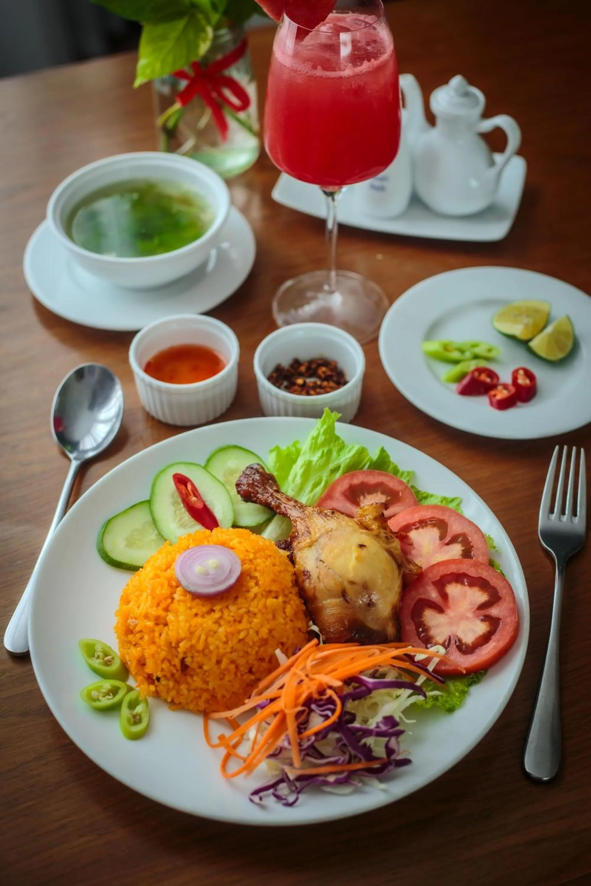 Food and drinks in Sea Phoenix Hotel Da Nang