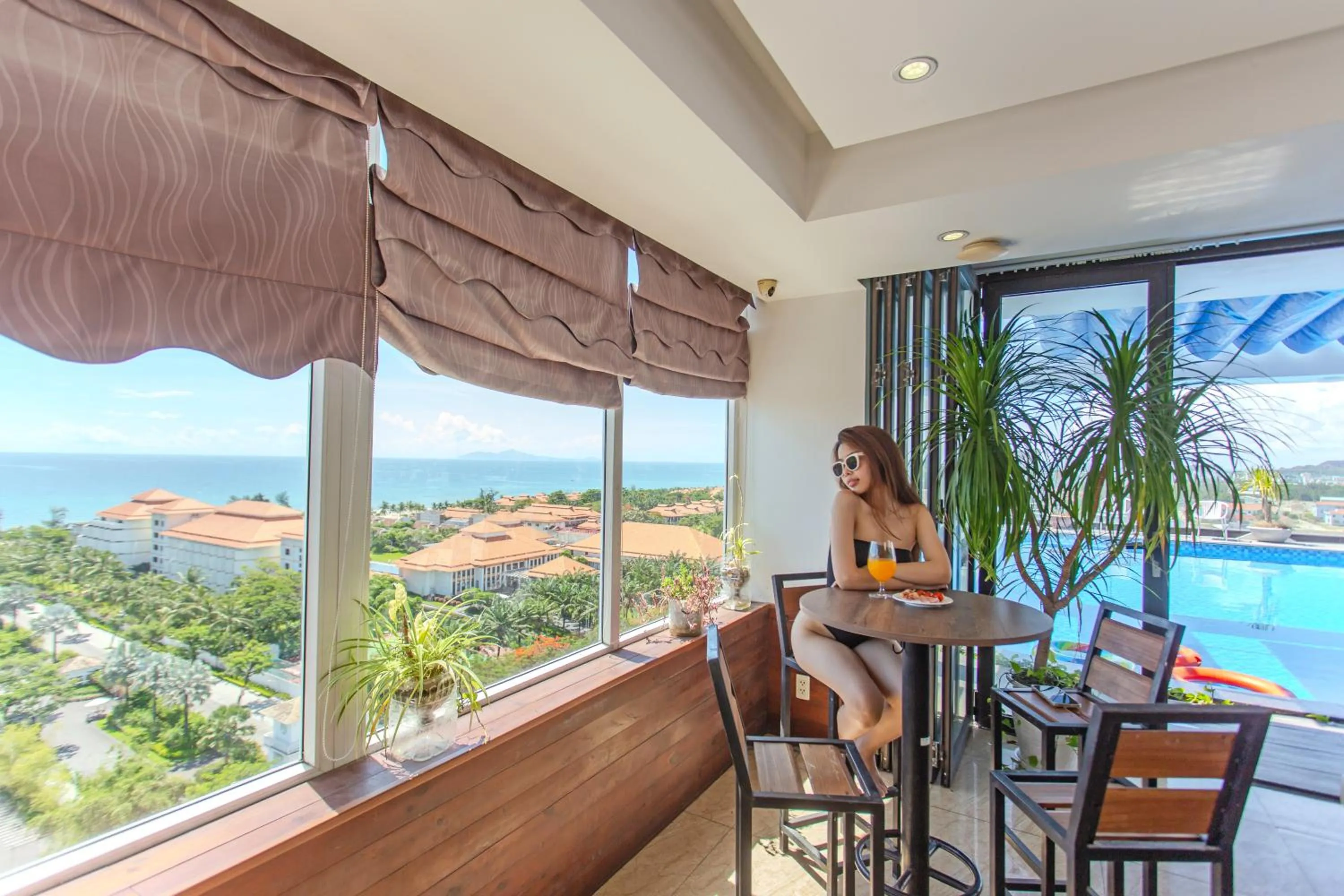 Lounge or bar in Sea Phoenix Hotel Da Nang