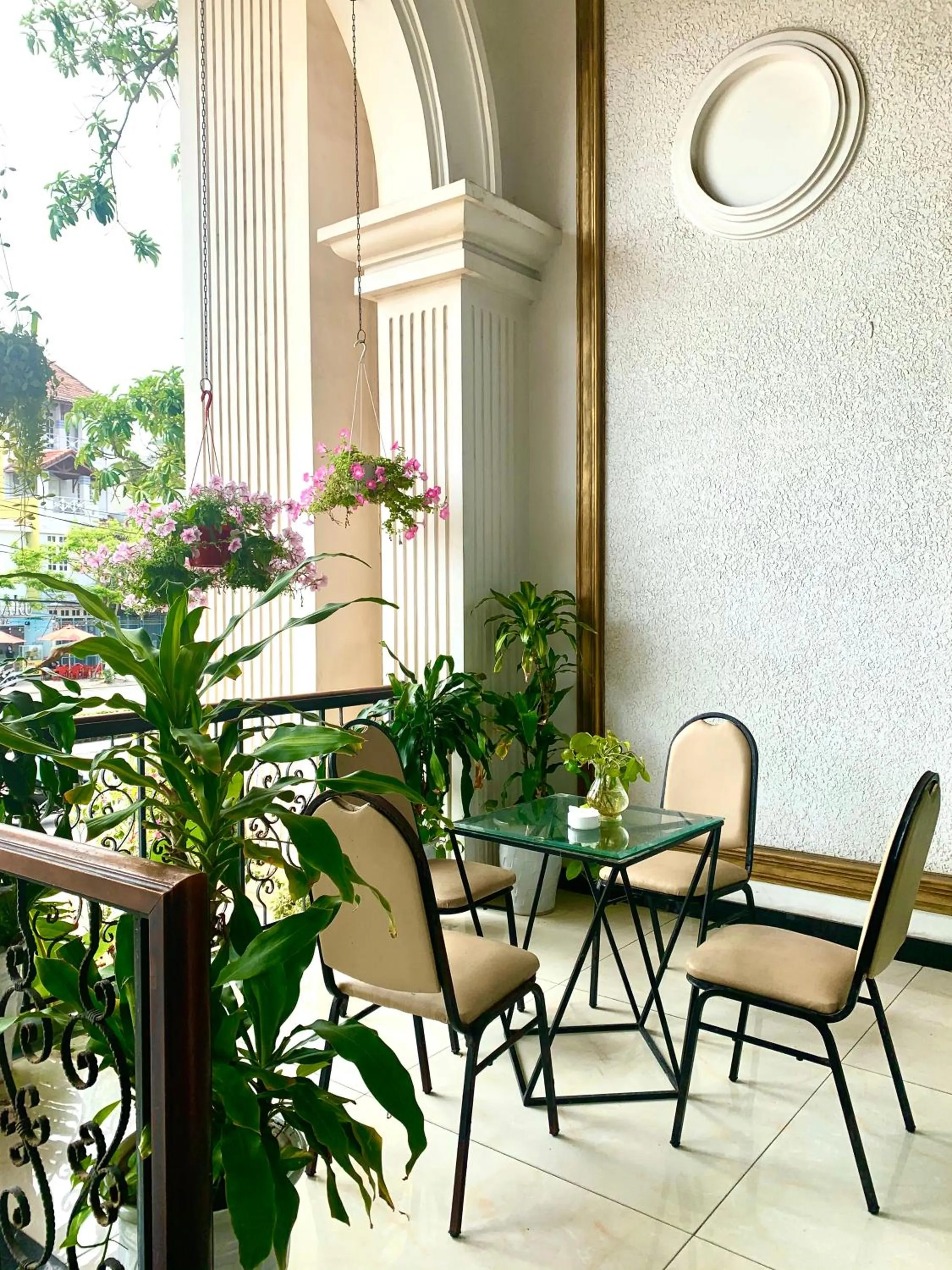 Property building in Sea Phoenix Hotel Da Nang