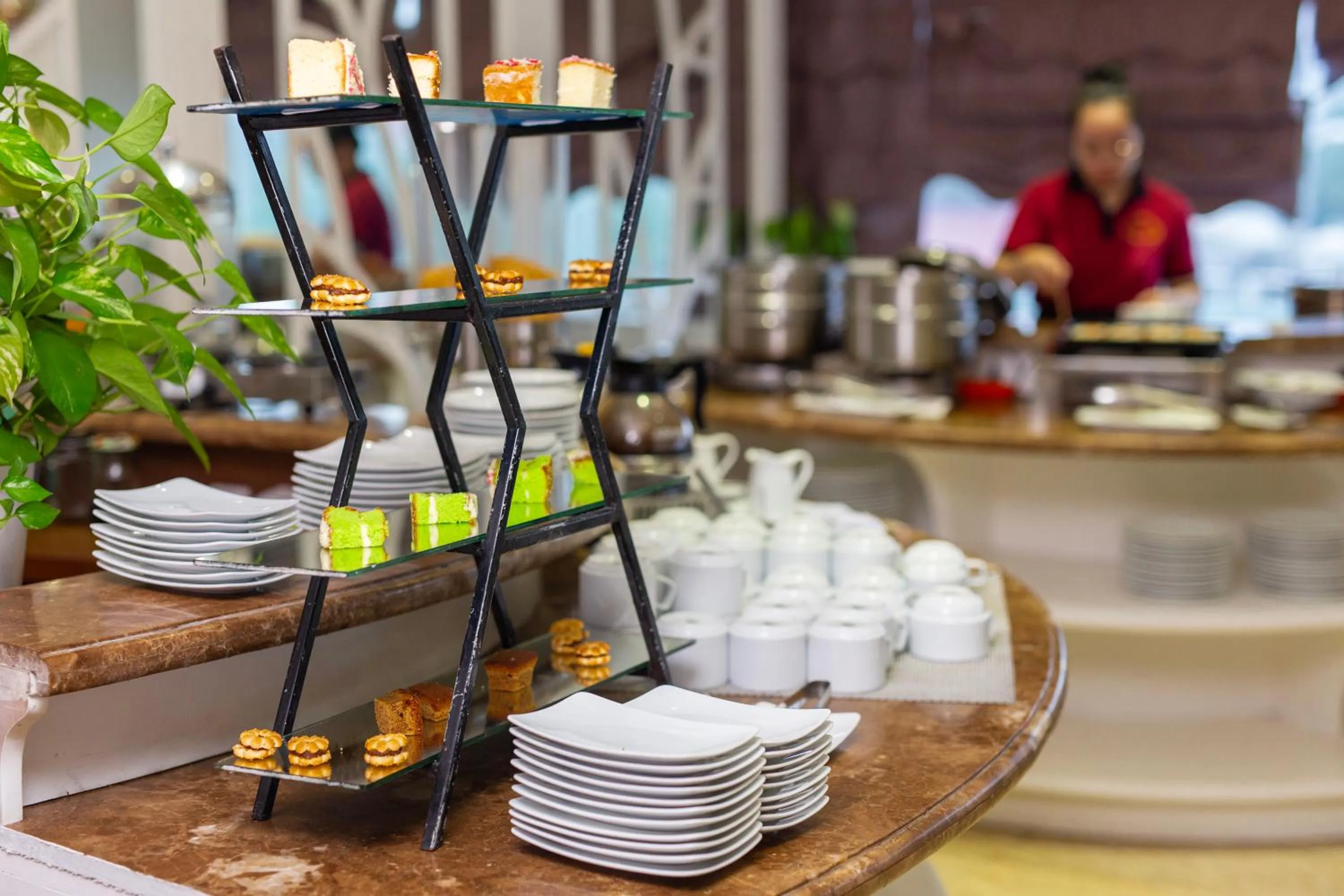 Breakfast in Sea Phoenix Hotel Da Nang