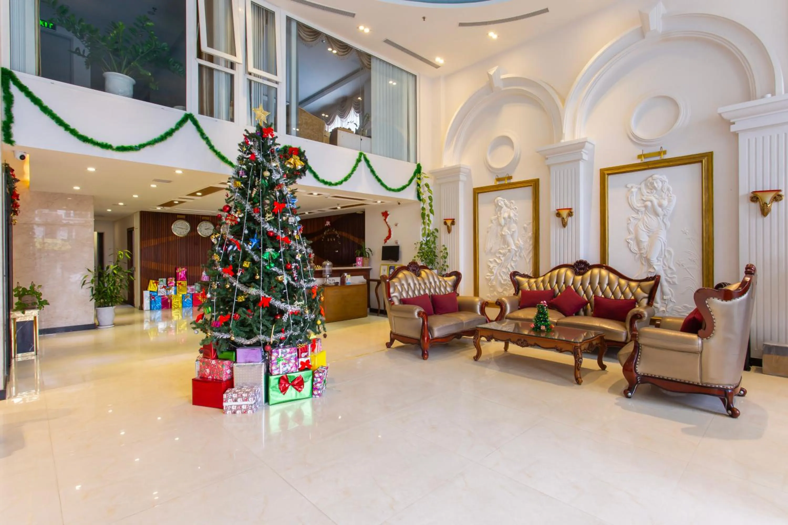 Lobby or reception in Sea Phoenix Hotel Da Nang