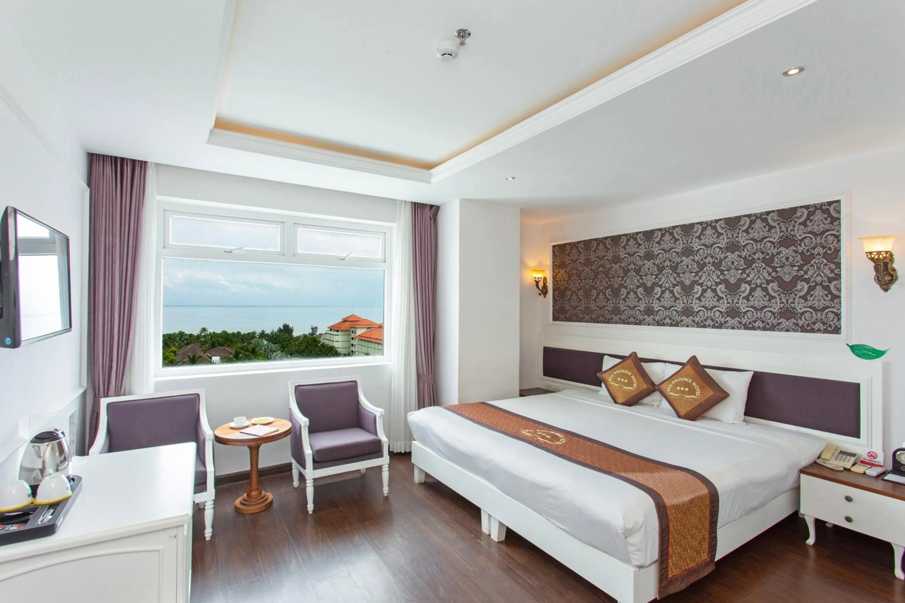 Bedroom, Bed in Sea Phoenix Hotel Da Nang
