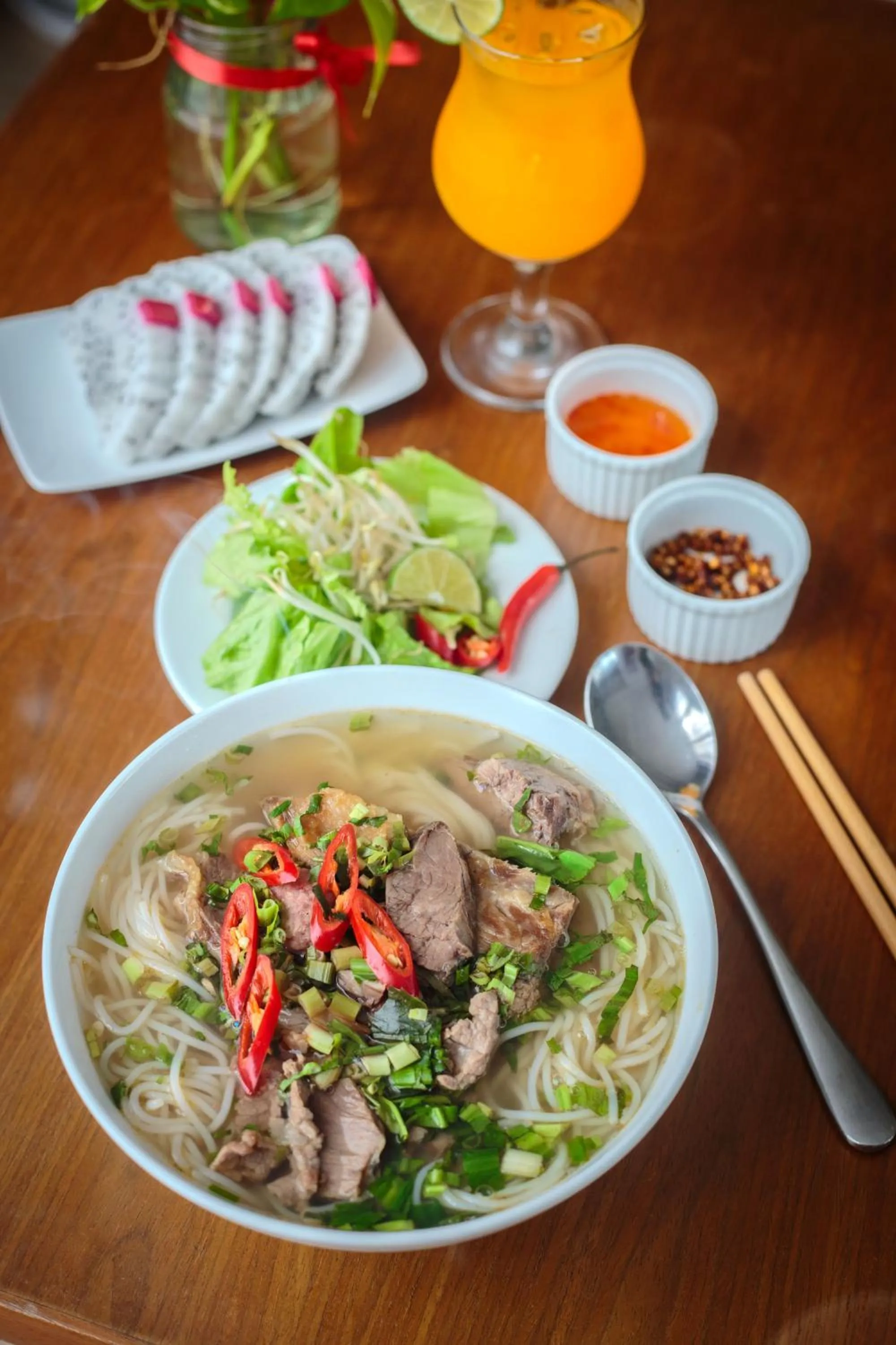 Food and drinks in Sea Phoenix Hotel Da Nang