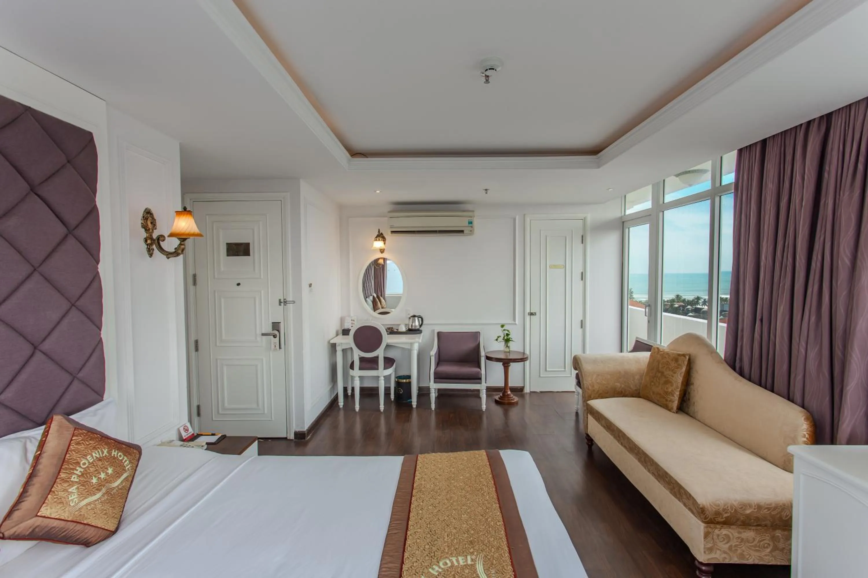 Bed in Sea Phoenix Hotel Da Nang
