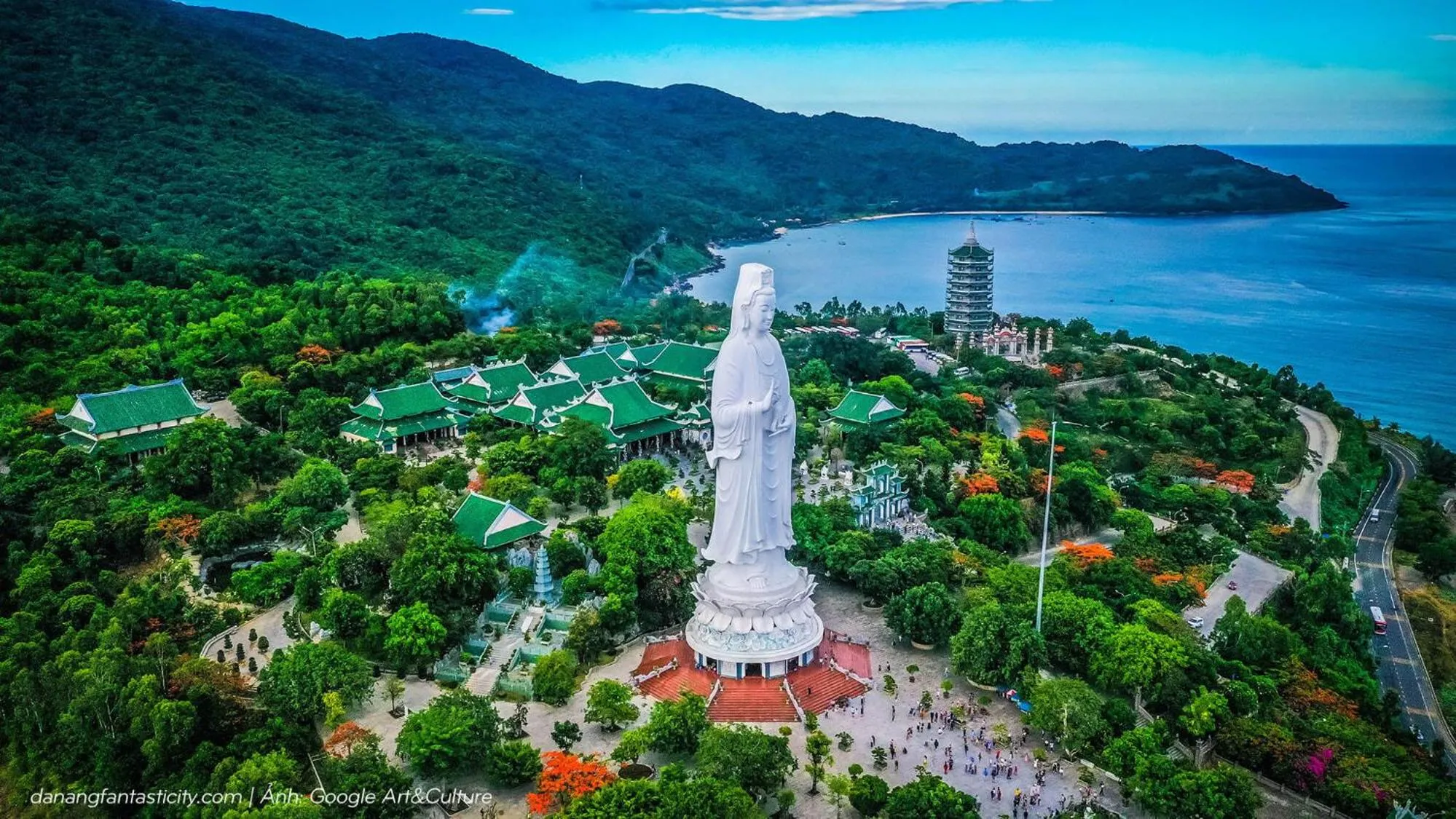 Landmark view in Sea Phoenix Hotel Da Nang