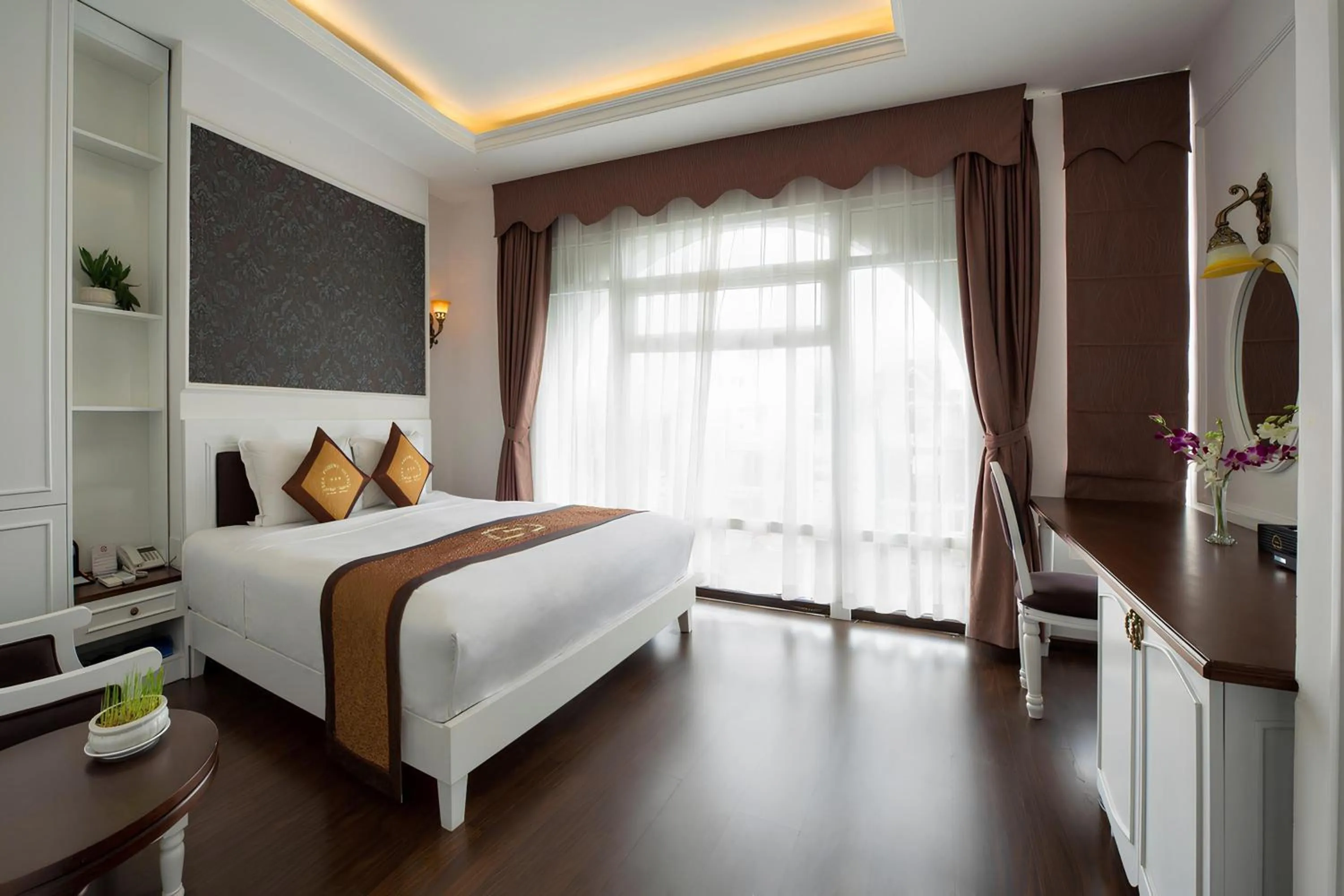 Bed in Sea Phoenix Hotel Da Nang