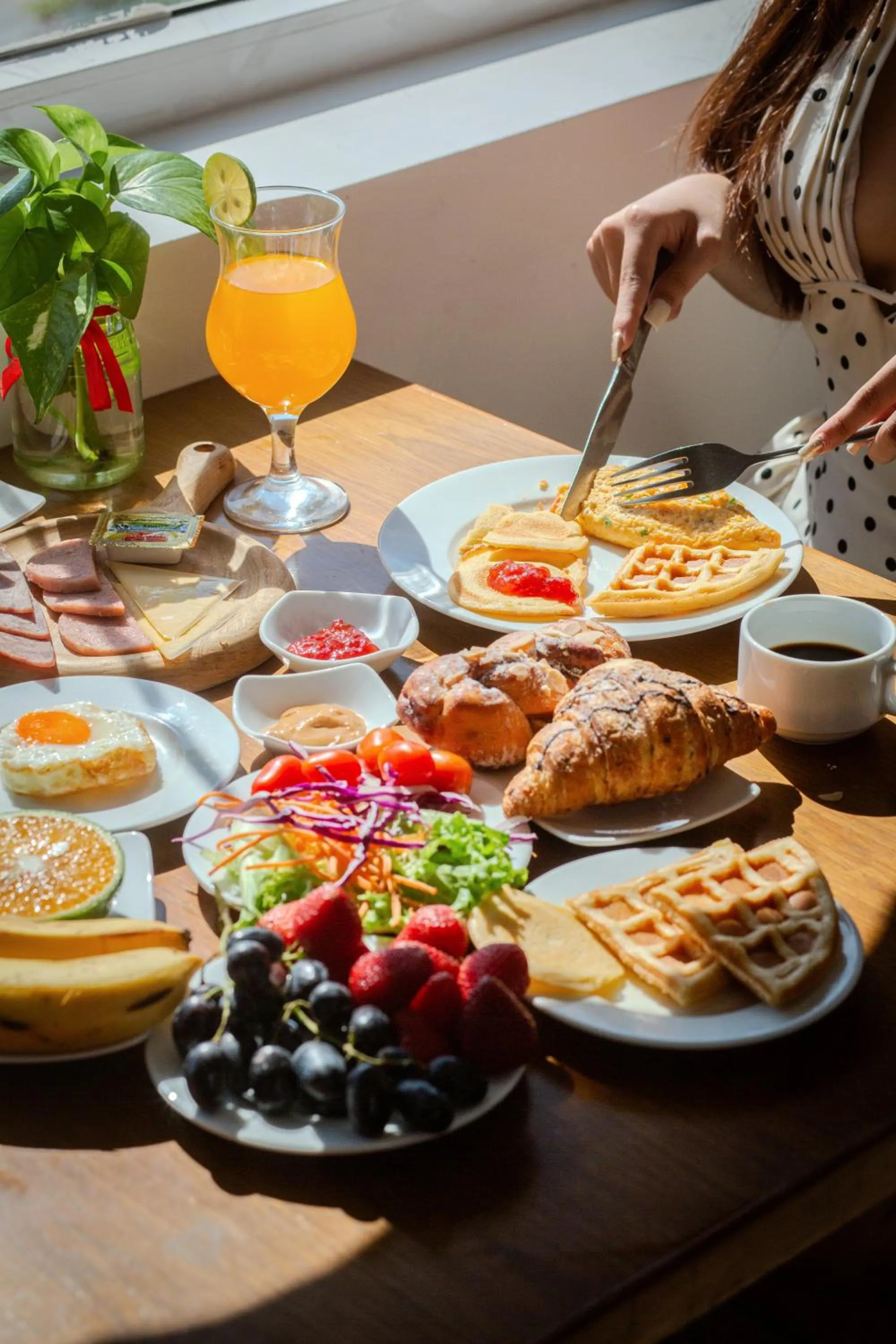 Food and drinks in Sea Phoenix Hotel Da Nang