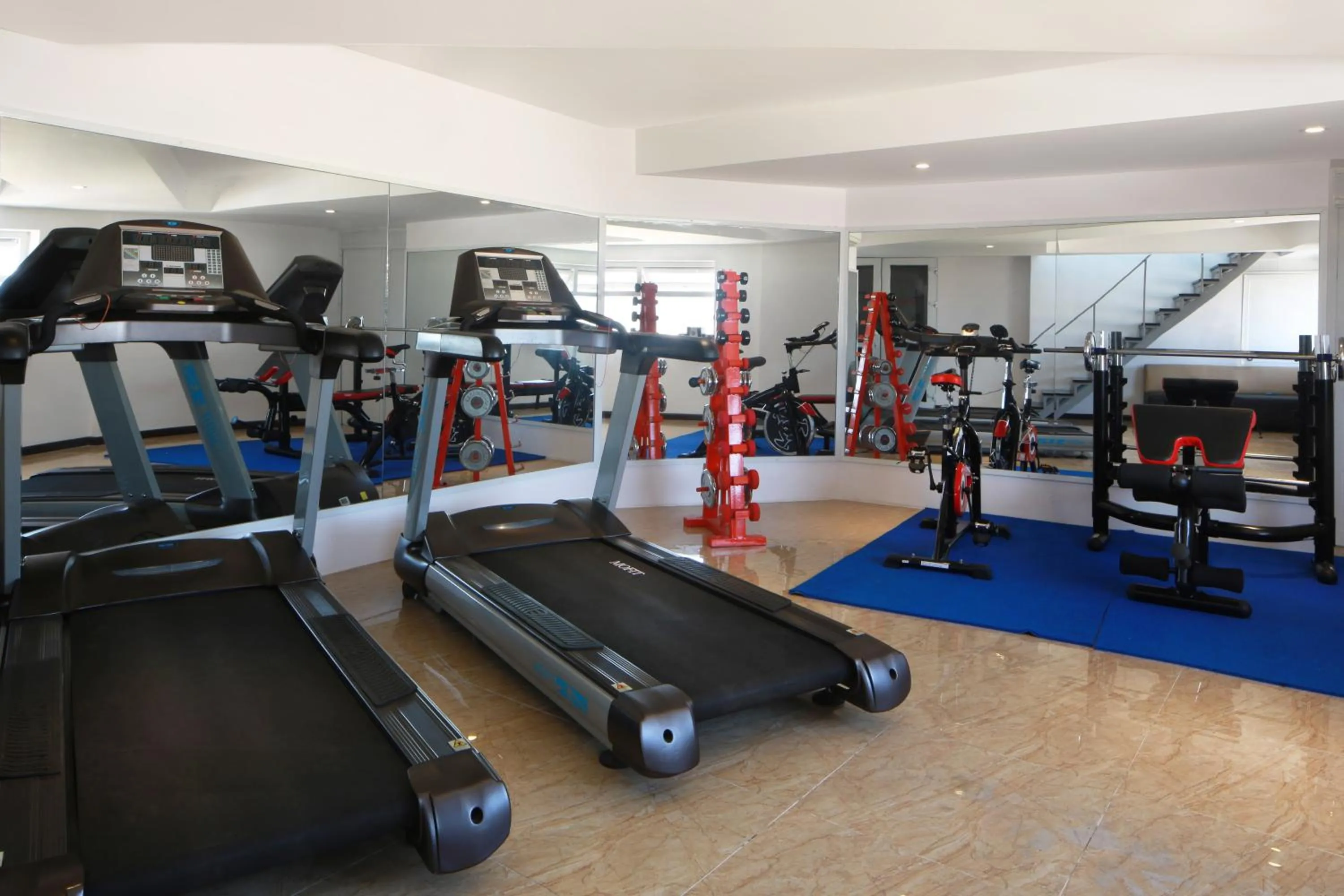 Fitness centre/facilities in Sea Phoenix Hotel Da Nang
