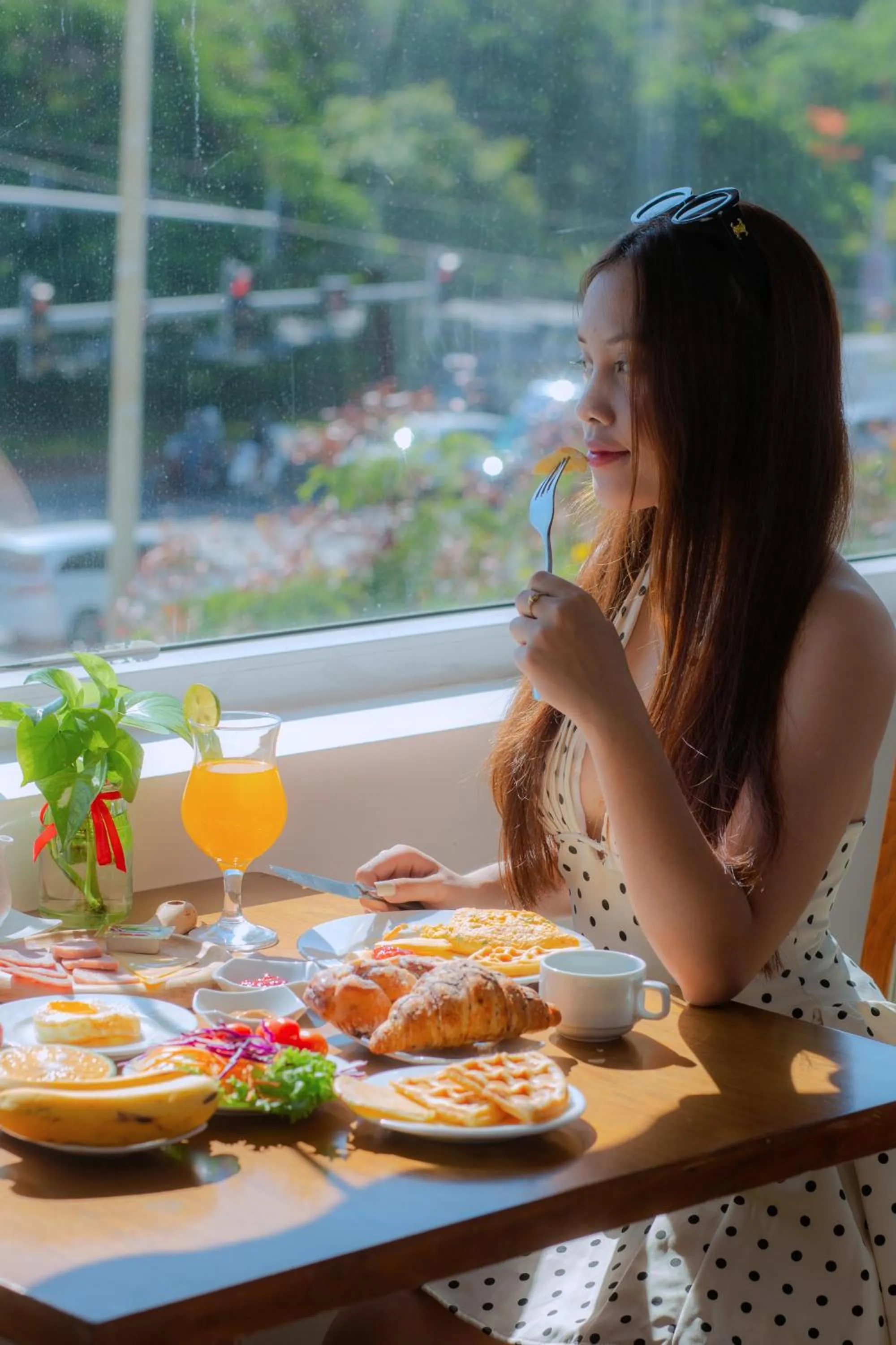 Food in Sea Phoenix Hotel Da Nang