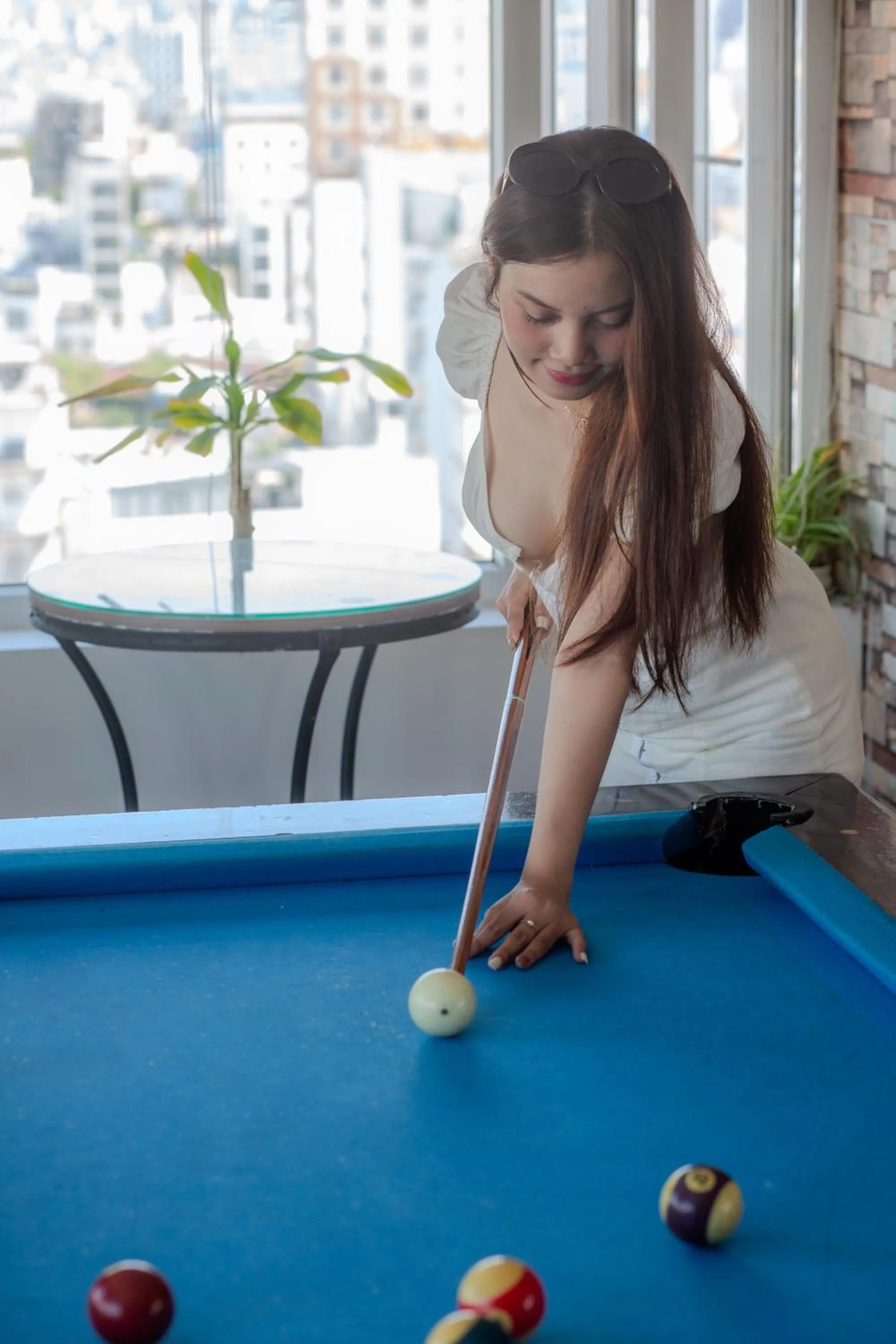 Billiard in Sea Phoenix Hotel Da Nang