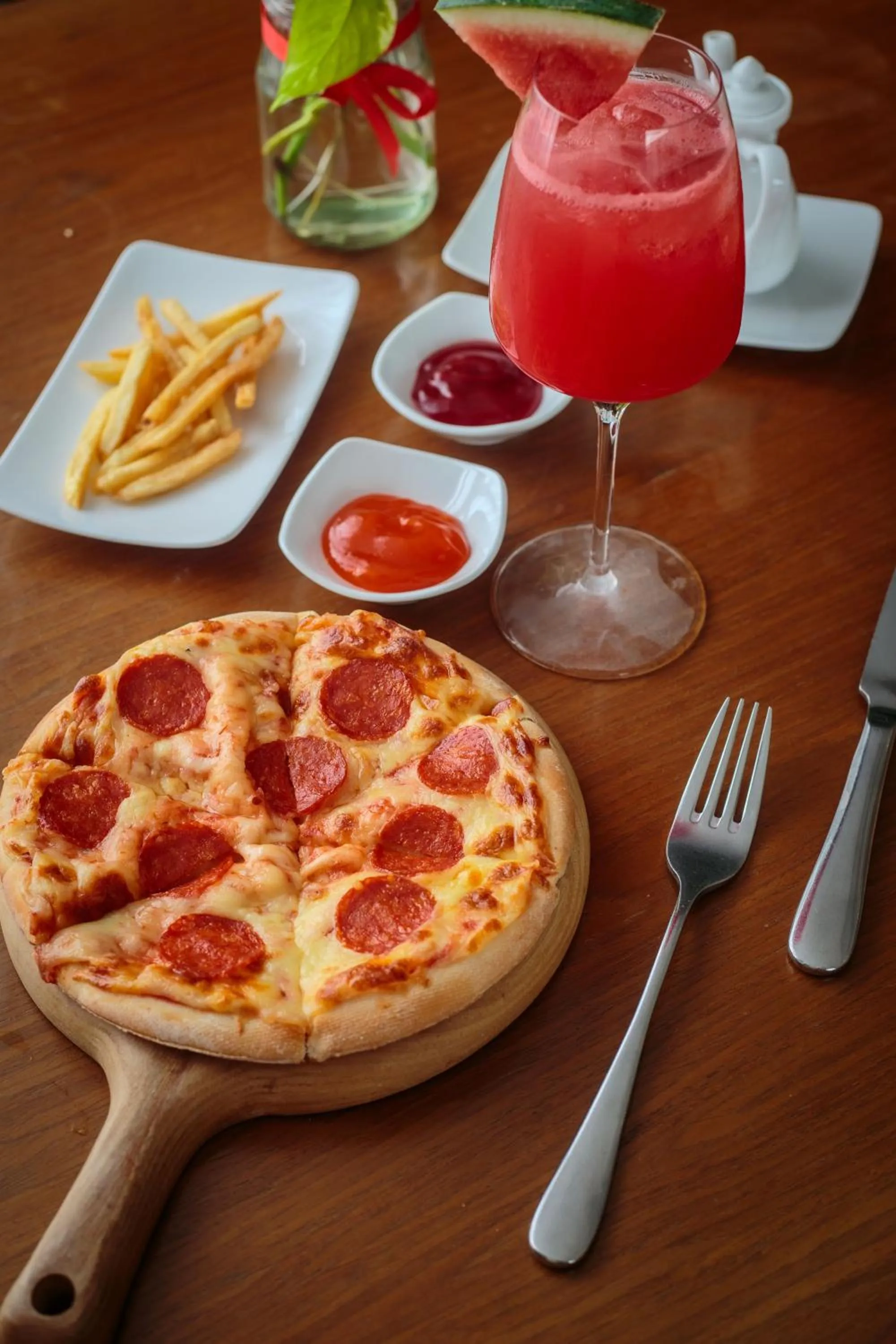 Food and drinks in Sea Phoenix Hotel Da Nang