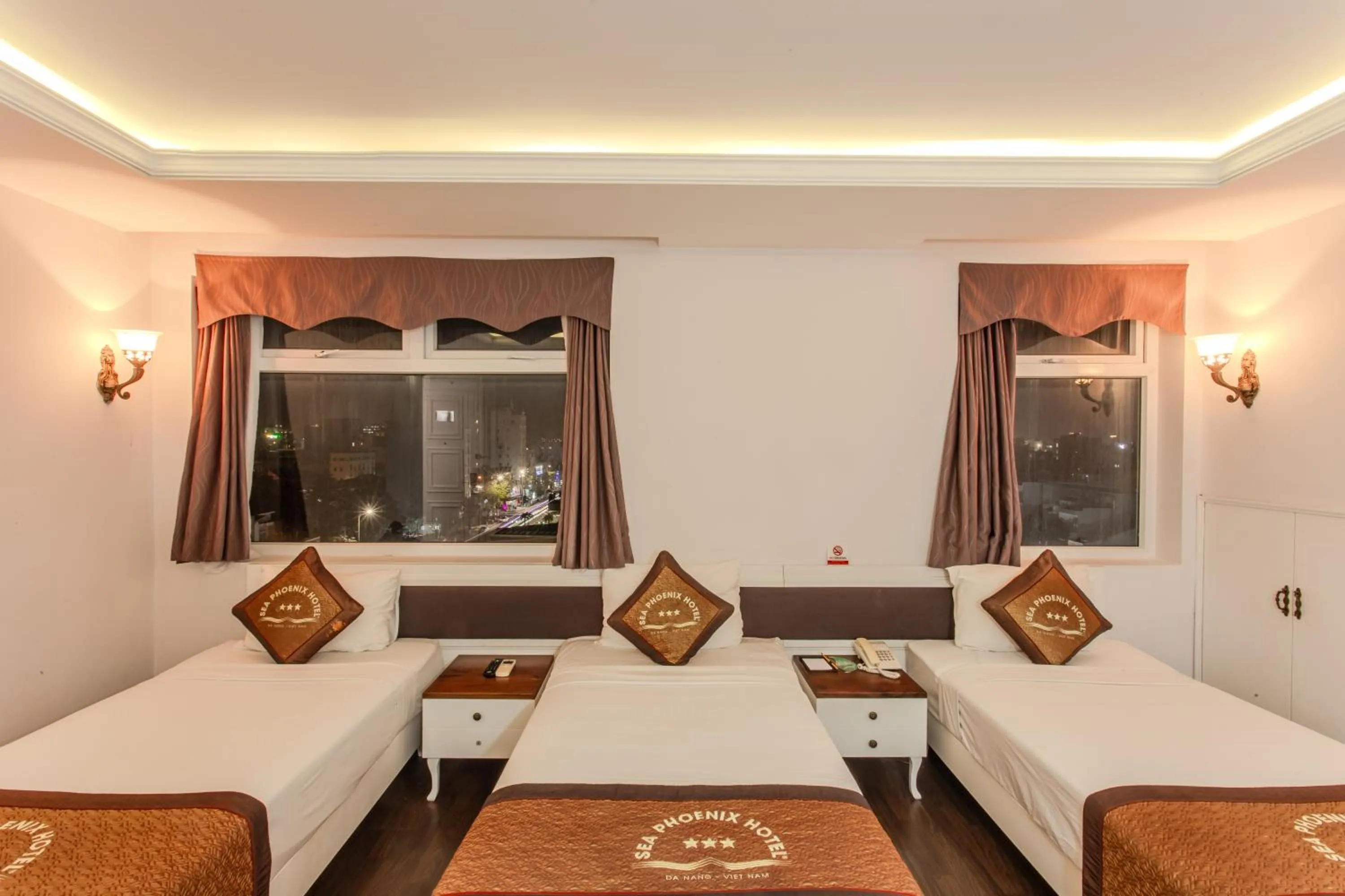 Photo of the whole room, Bed in Sea Phoenix Hotel Da Nang