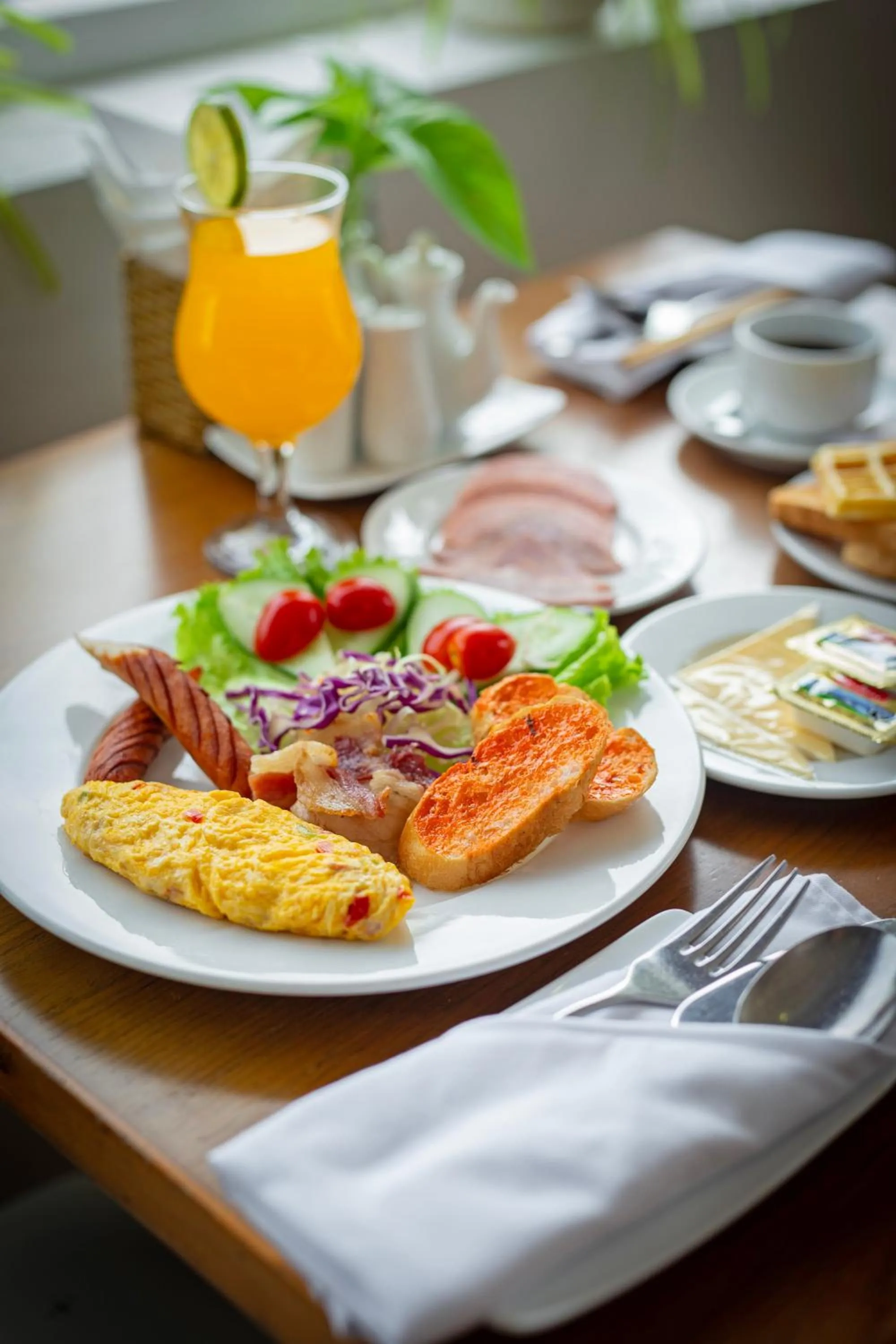 Breakfast in Sea Phoenix Hotel Da Nang