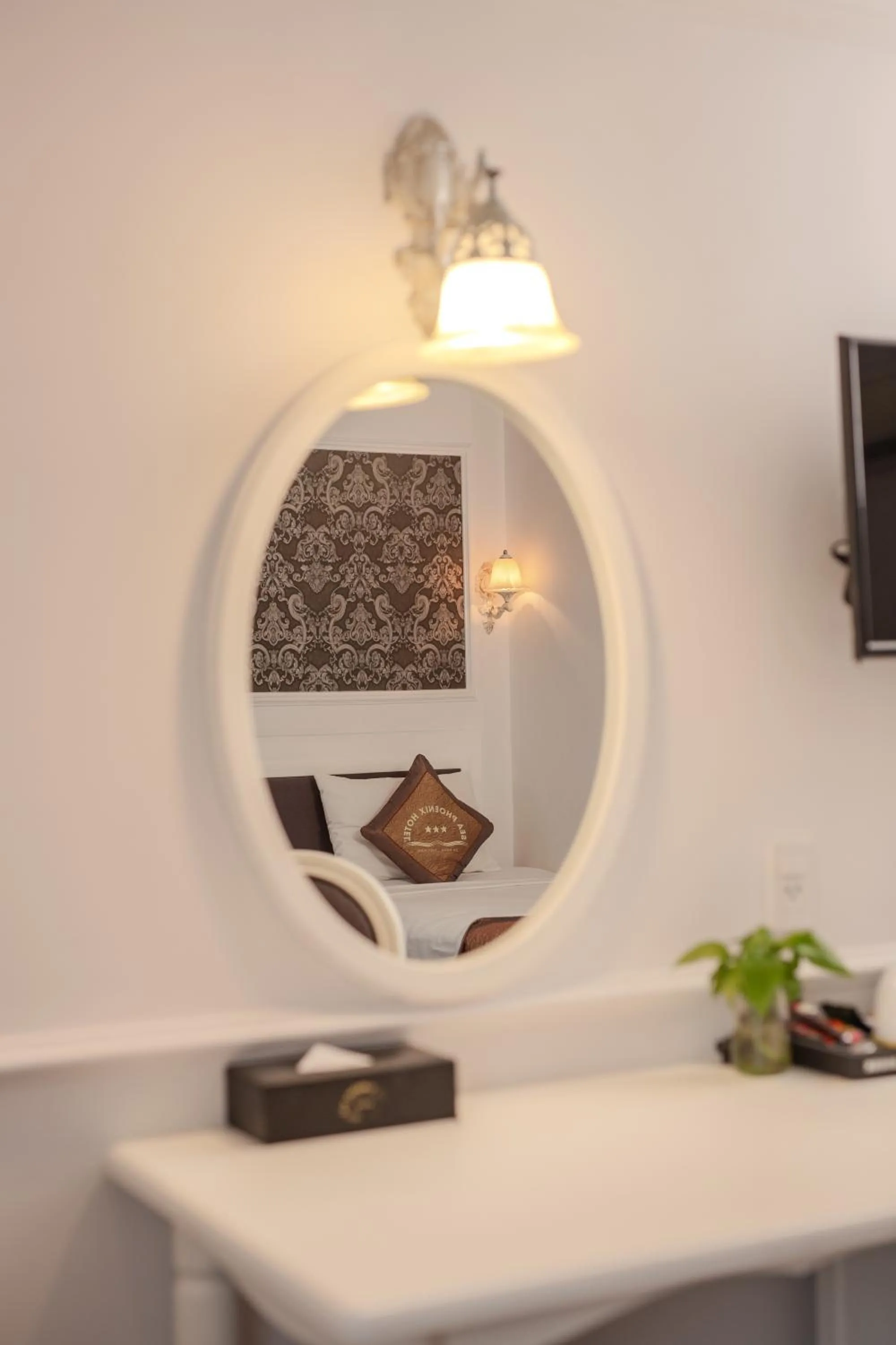 Decorative detail in Sea Phoenix Hotel Da Nang