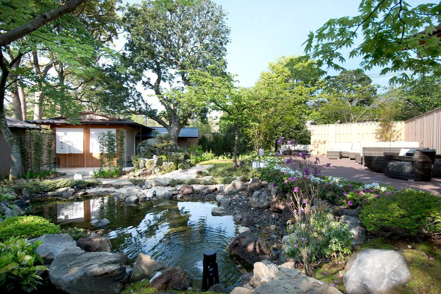 Garden in ABBA Resorts Izu - Zagyosoh