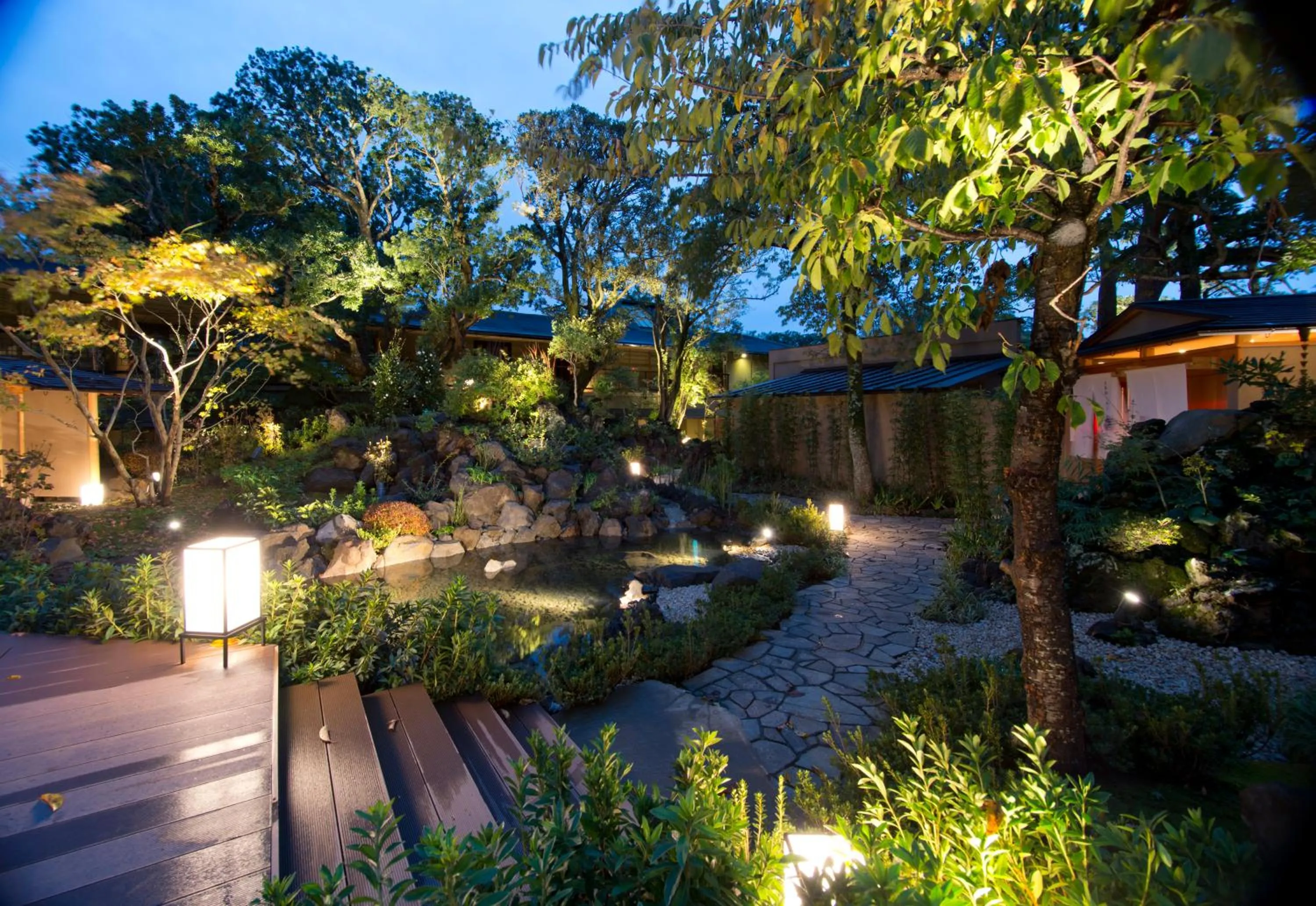 Garden in ABBA Resorts Izu - Zagyosoh