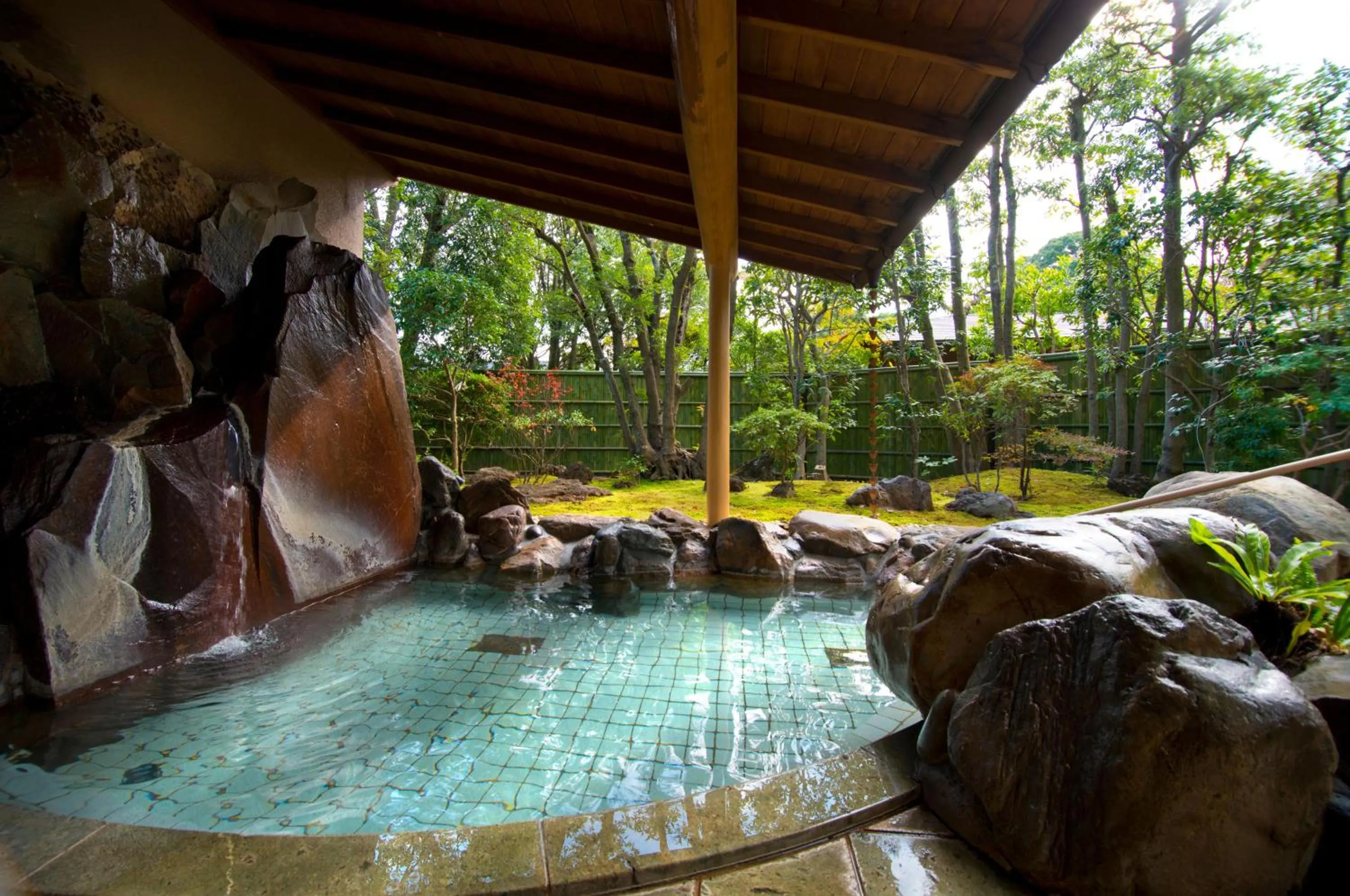 Hot Spring Bath in ABBA Resorts Izu - Zagyosoh