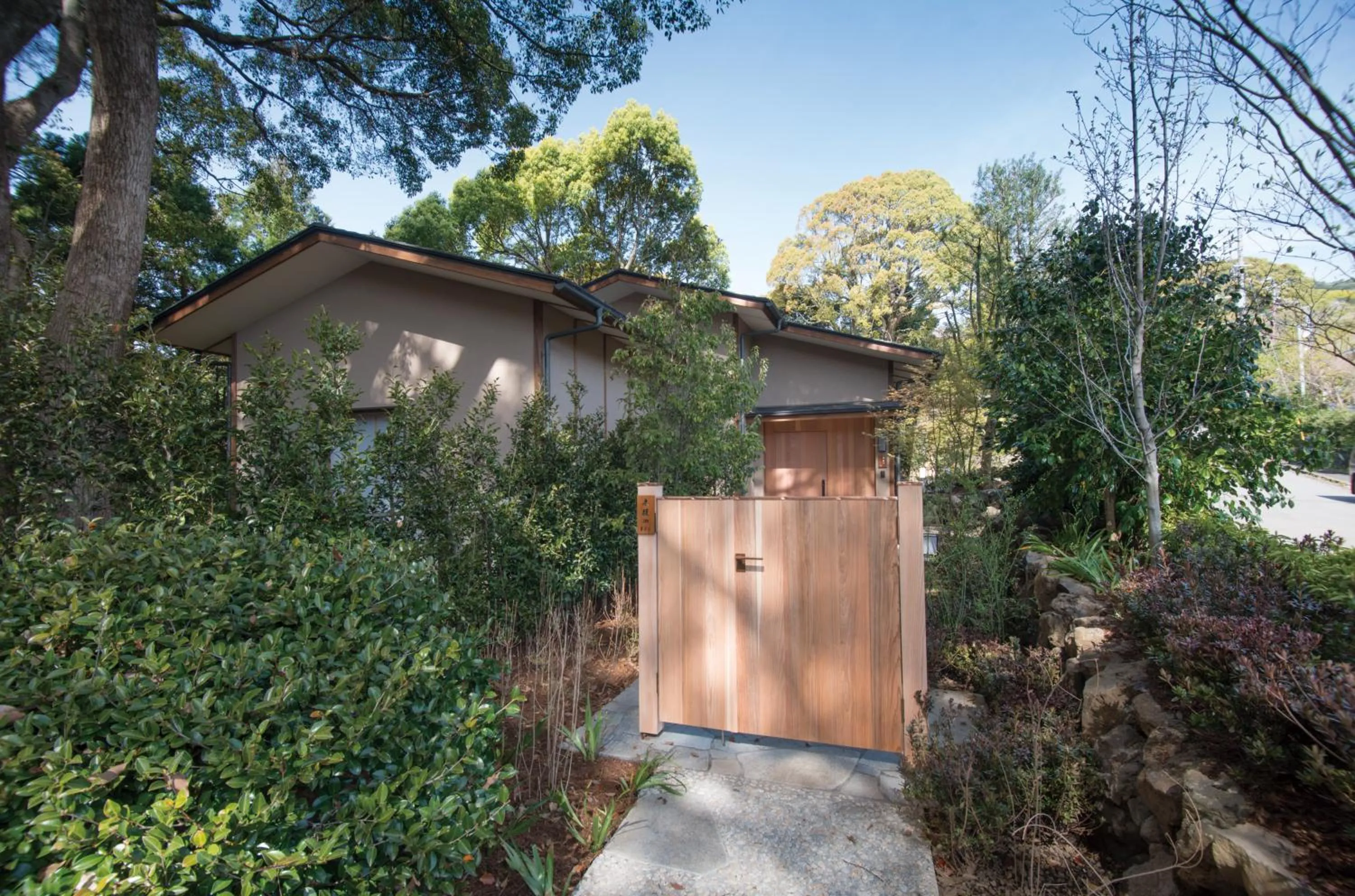 Property building in ABBA Resorts Izu - Zagyosoh