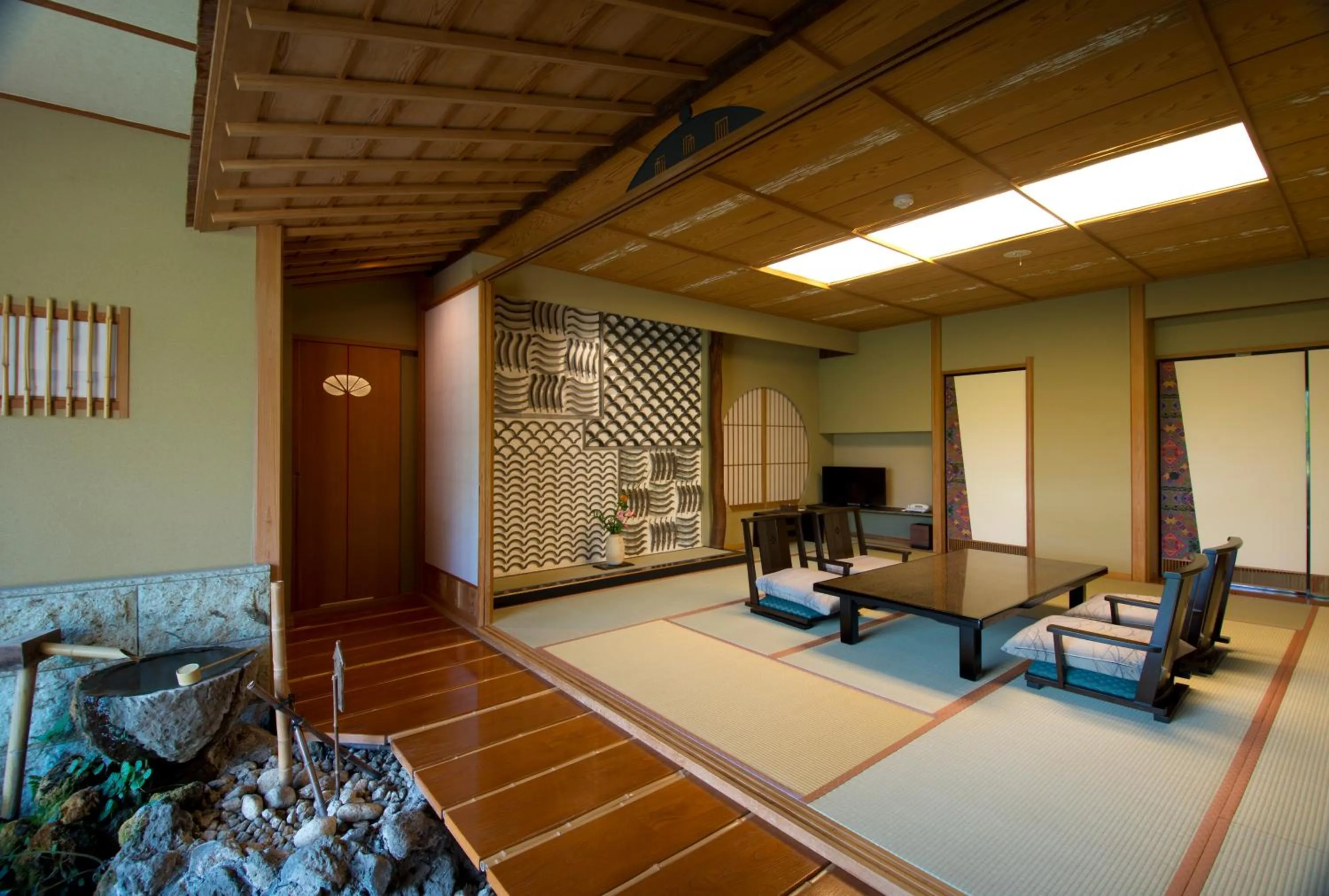 Living room in ABBA Resorts Izu - Zagyosoh