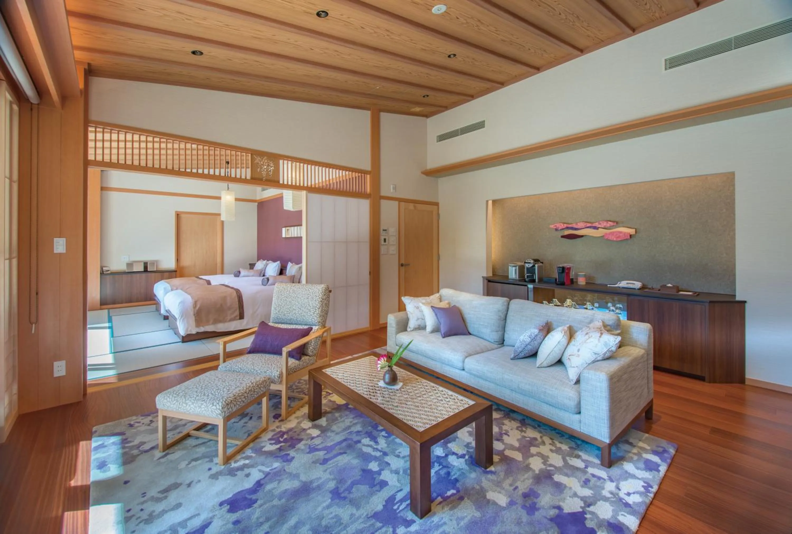 Living room in ABBA Resorts Izu - Zagyosoh