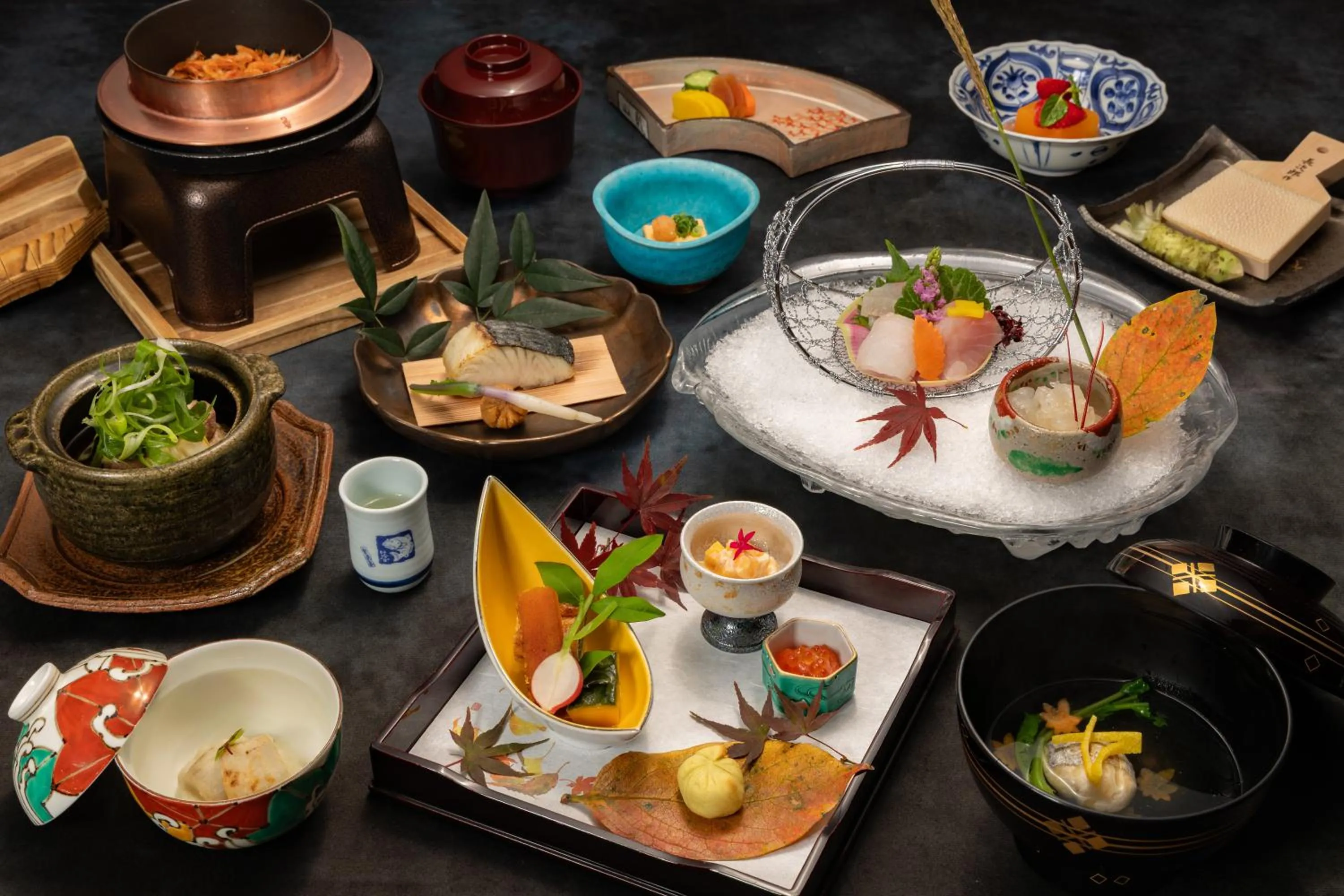 Dinner in ABBA Resorts Izu - Zagyosoh