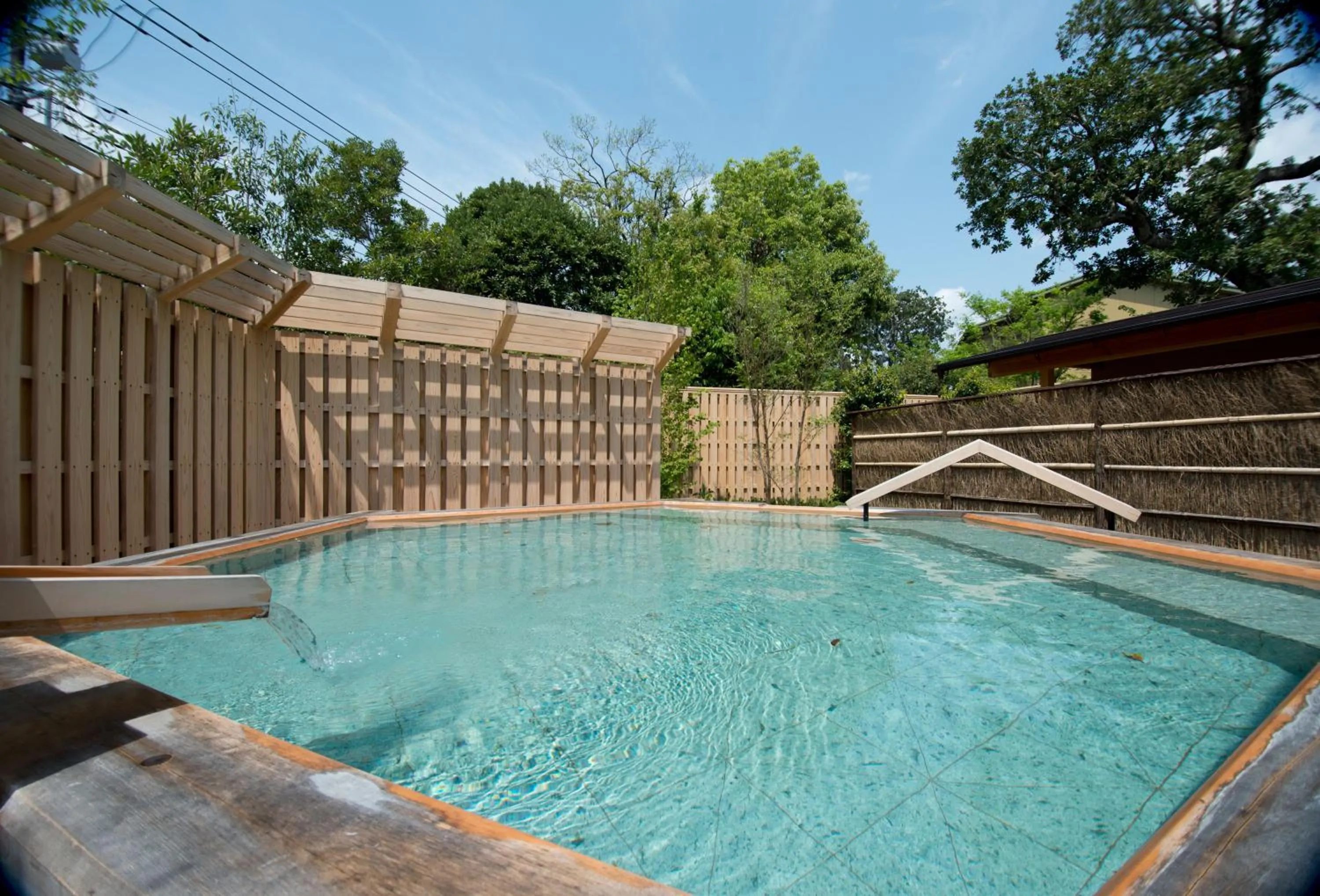 Open Air Bath in ABBA Resorts Izu - Zagyosoh
