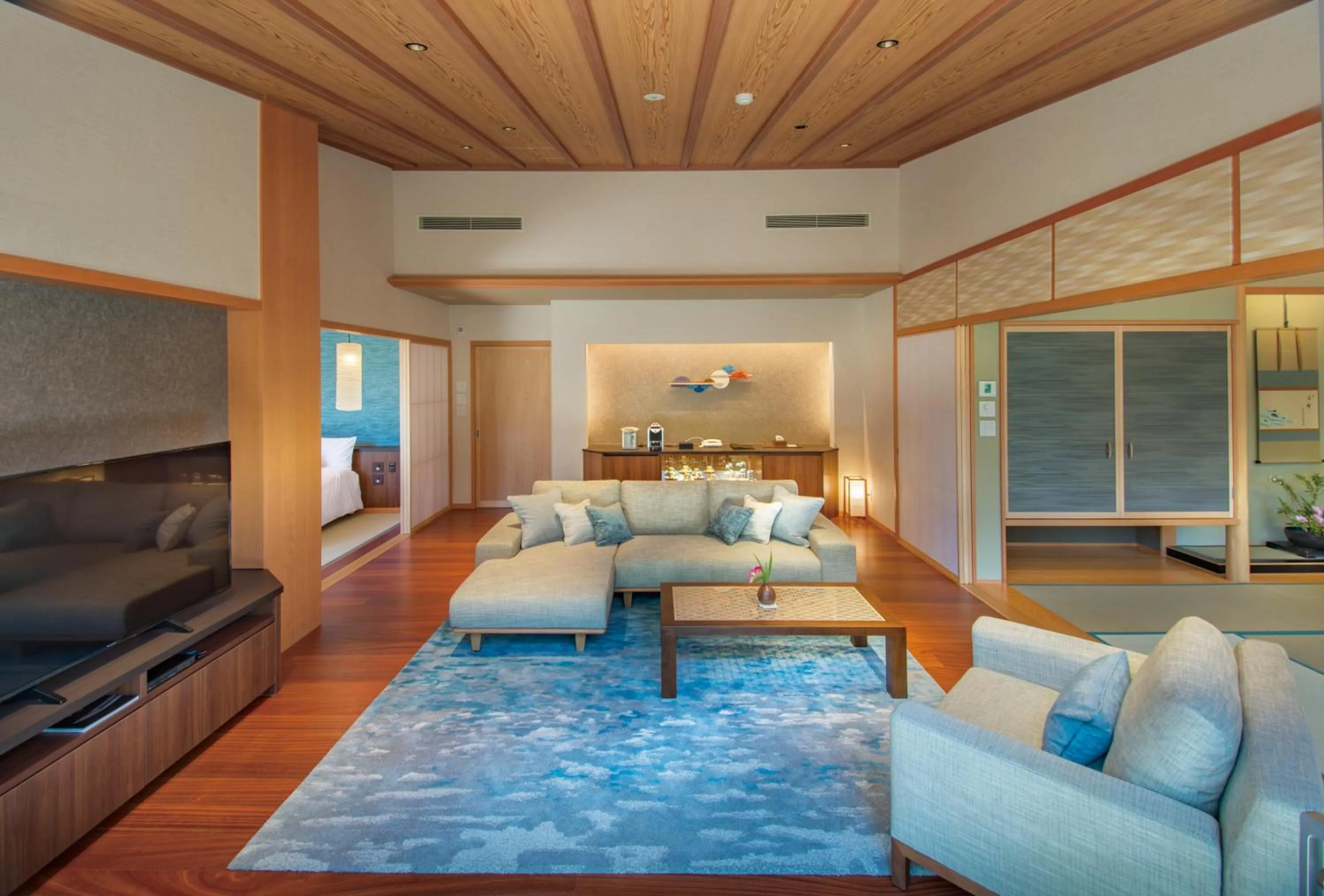 View (from property/room) in ABBA Resorts Izu - Zagyosoh