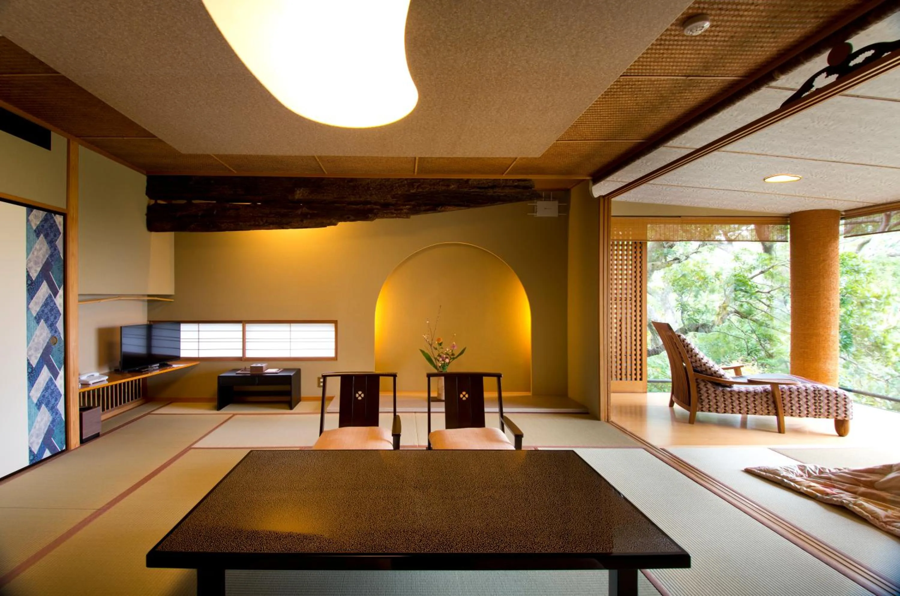 Living room in ABBA Resorts Izu - Zagyosoh