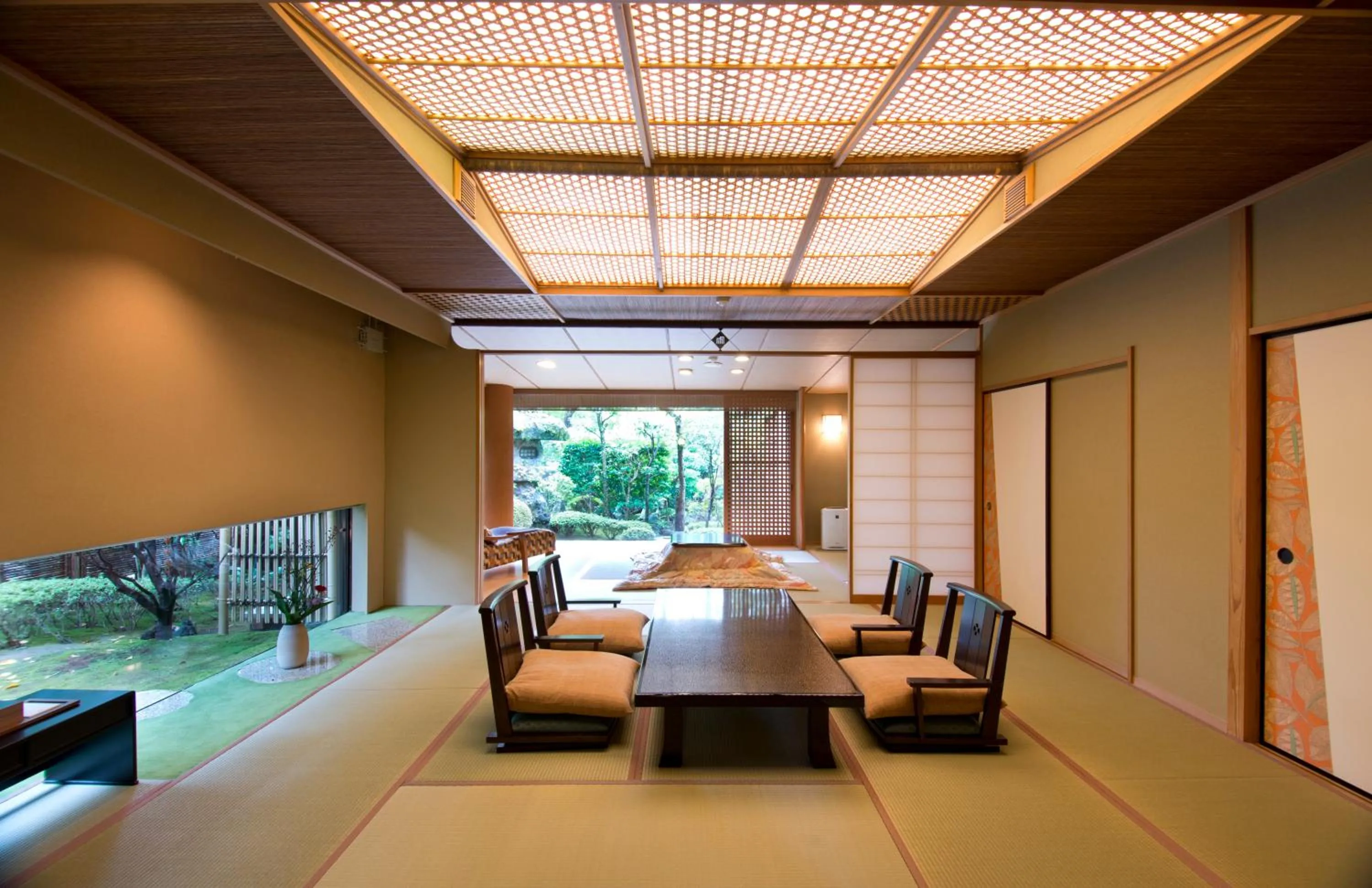 Living room in ABBA Resorts Izu - Zagyosoh