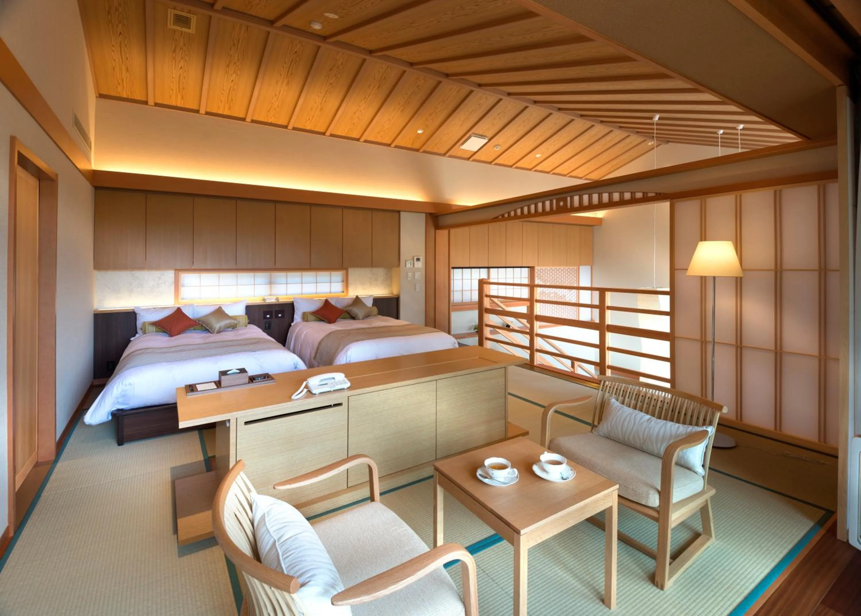 Photo of the whole room, Bed in ABBA Resorts Izu - Zagyosoh