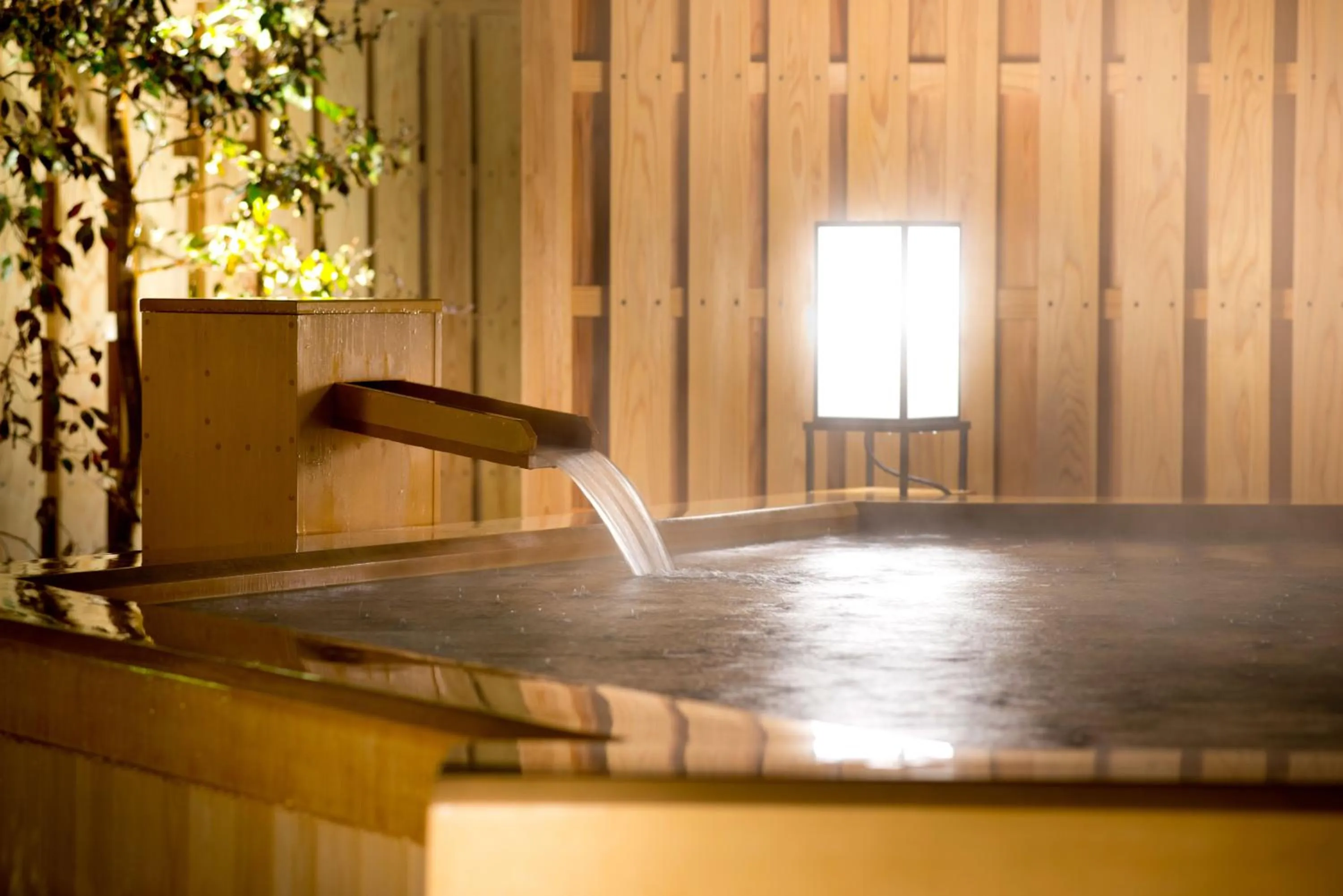 Open Air Bath in ABBA Resorts Izu - Zagyosoh