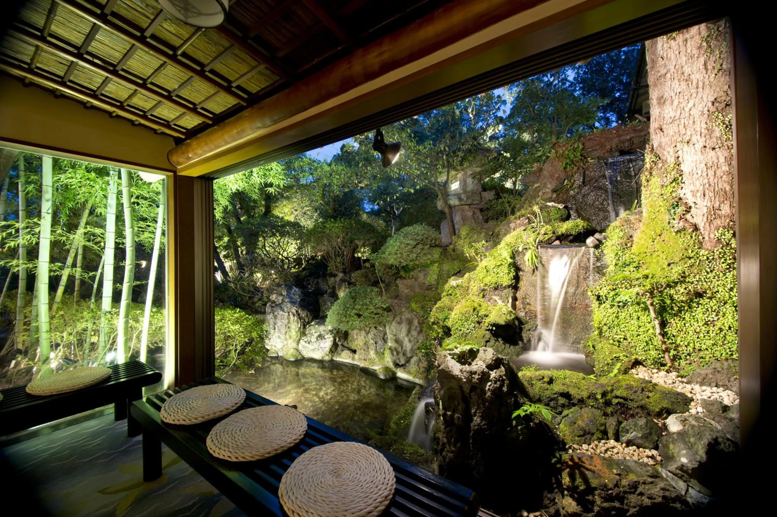 Garden view in ABBA Resorts Izu - Zagyosoh